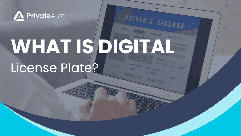 What Is a Digital License Plate