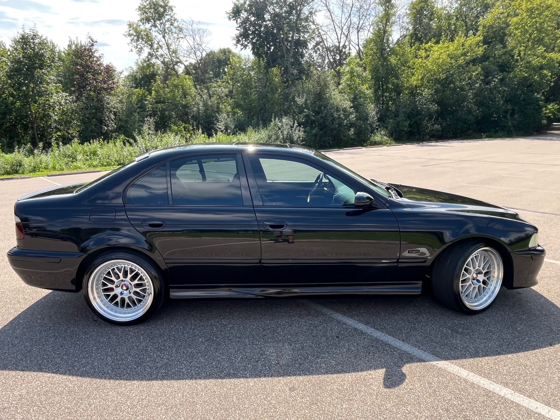2000 BMW M5 4D Sedan