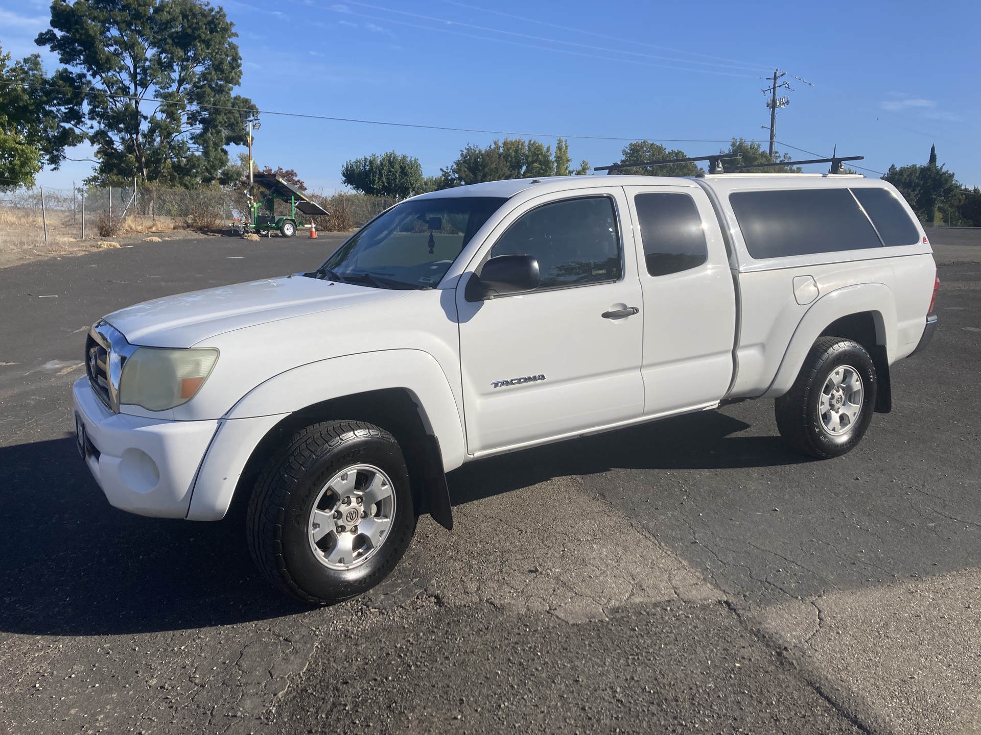 2005 Toyota Tacoma Prerunner SR5