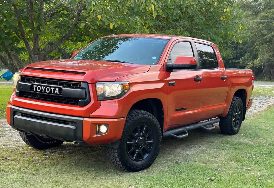 2015 Toyota Tundra Crew Max 4WD TRD Pro