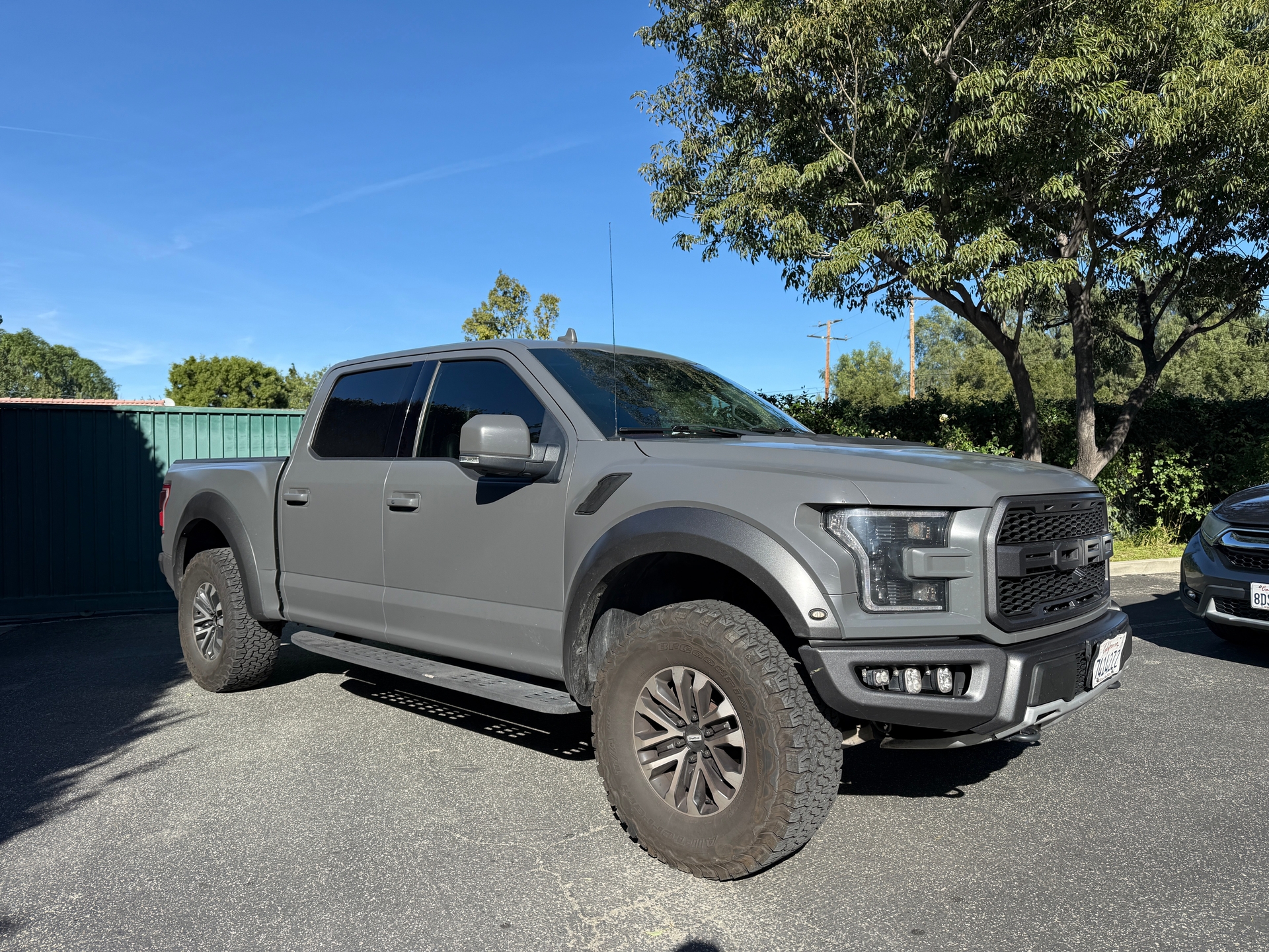 2020 Ford F-150 Raptor