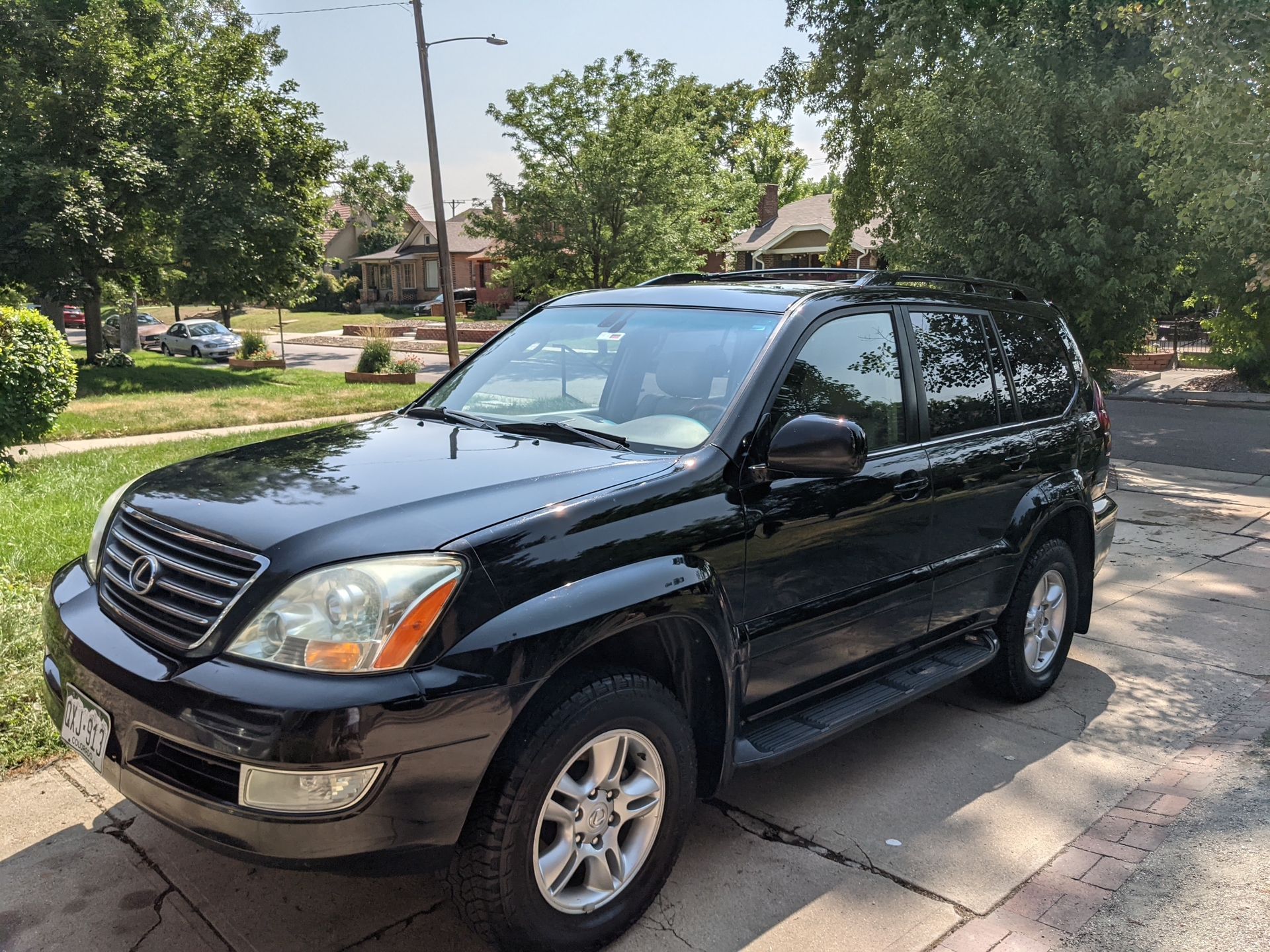 2005 Lexus GX 470 4D SUV 4WD