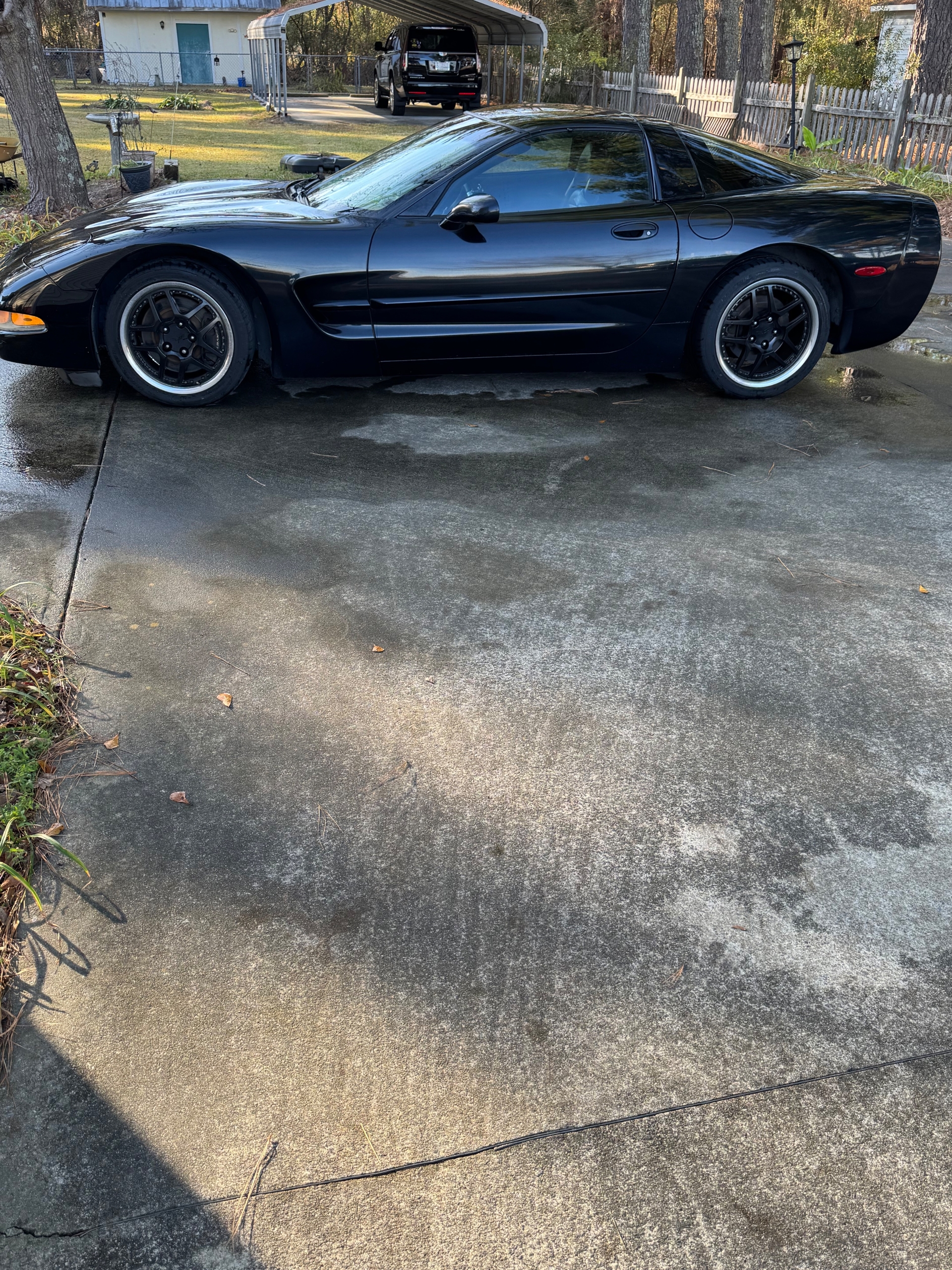 2000 Chevrolet Corvette 2D Coupe