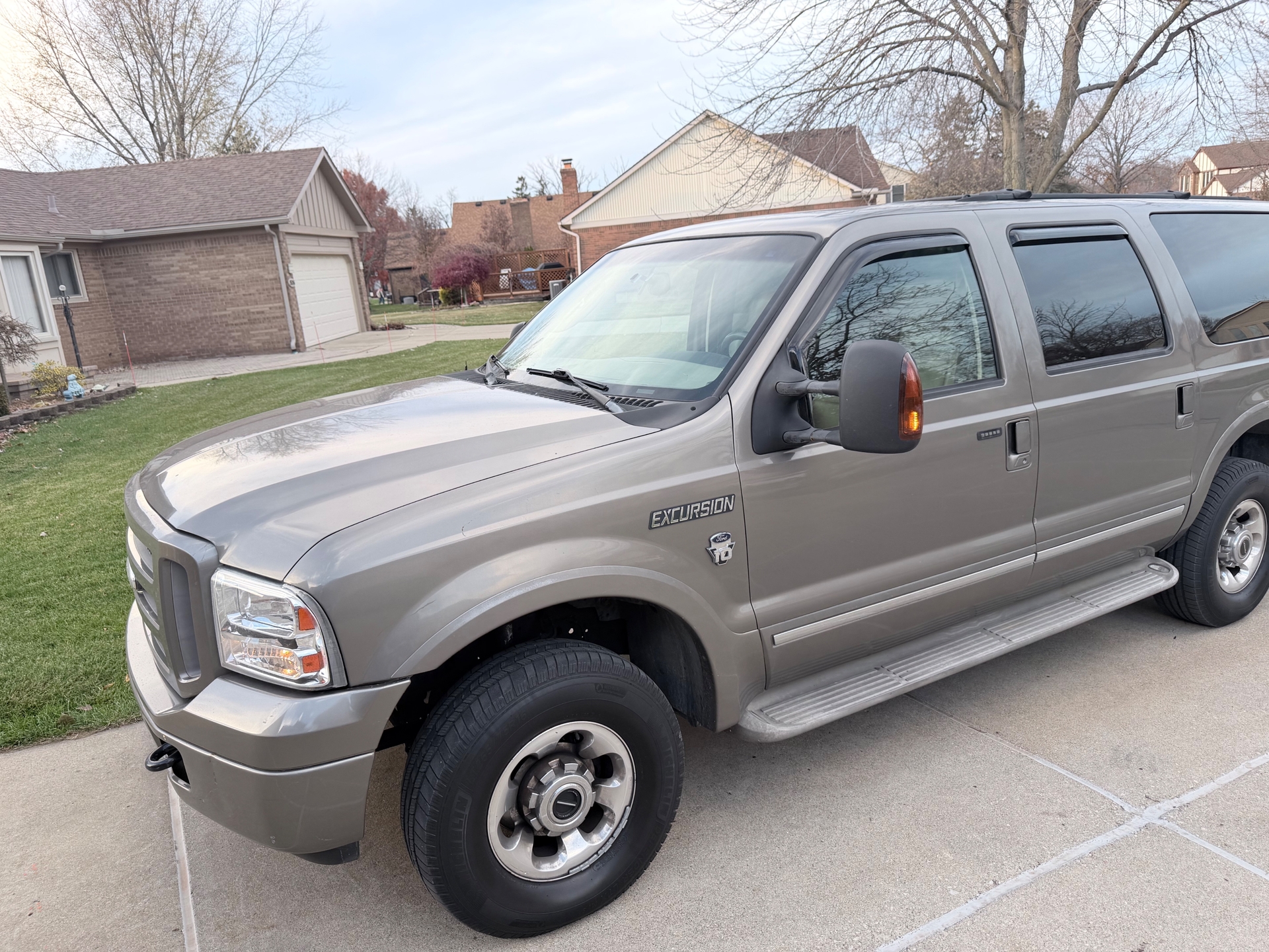2005 Ford Excursion Limited