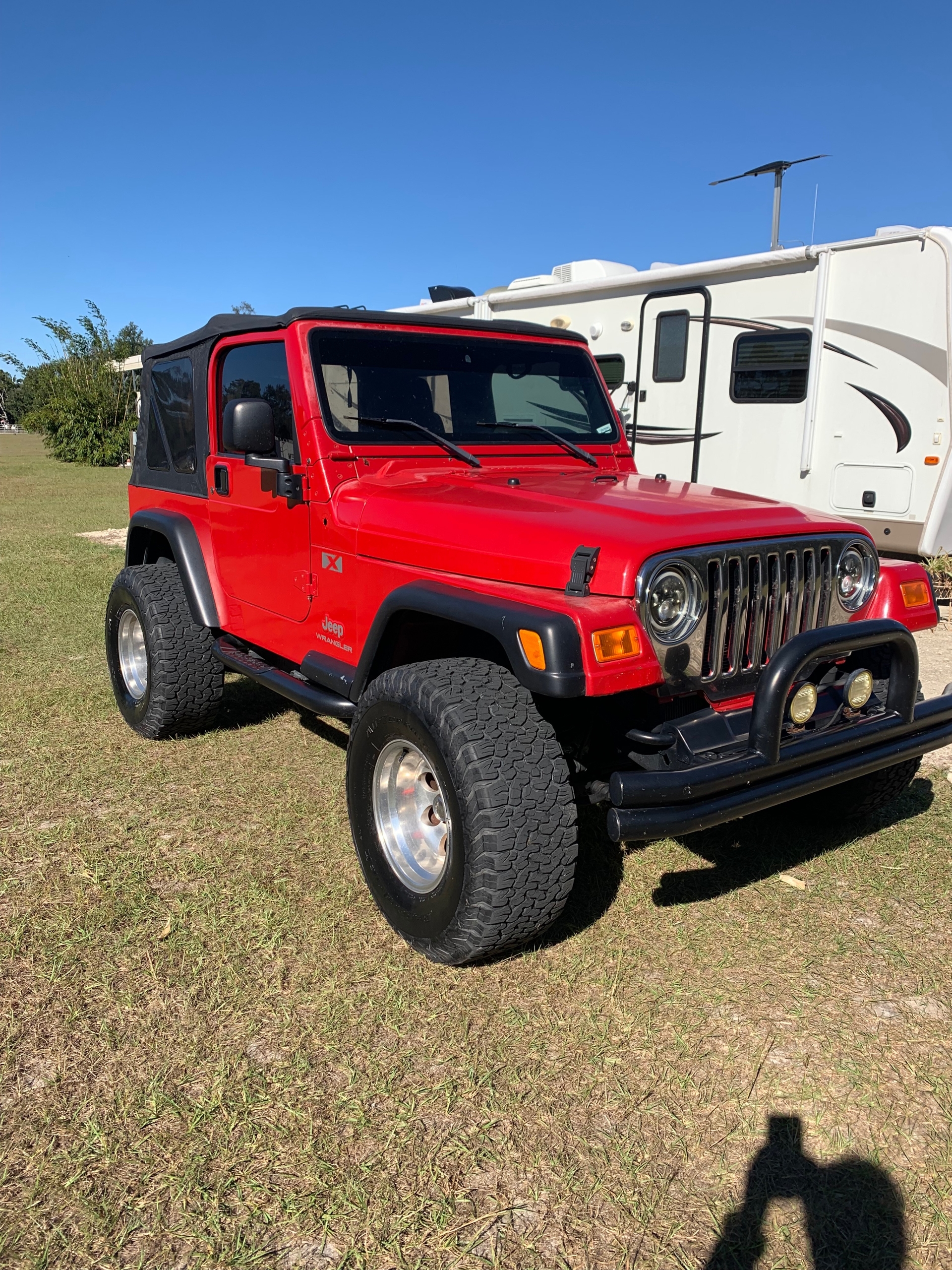 2004 Jeep Wrangler X