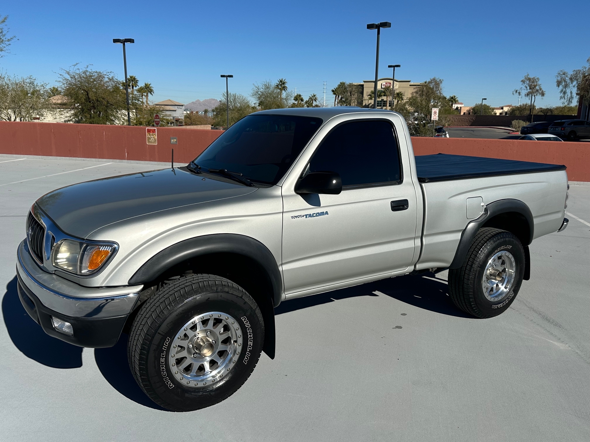2001 Toyota Tacoma Prerunner SR5