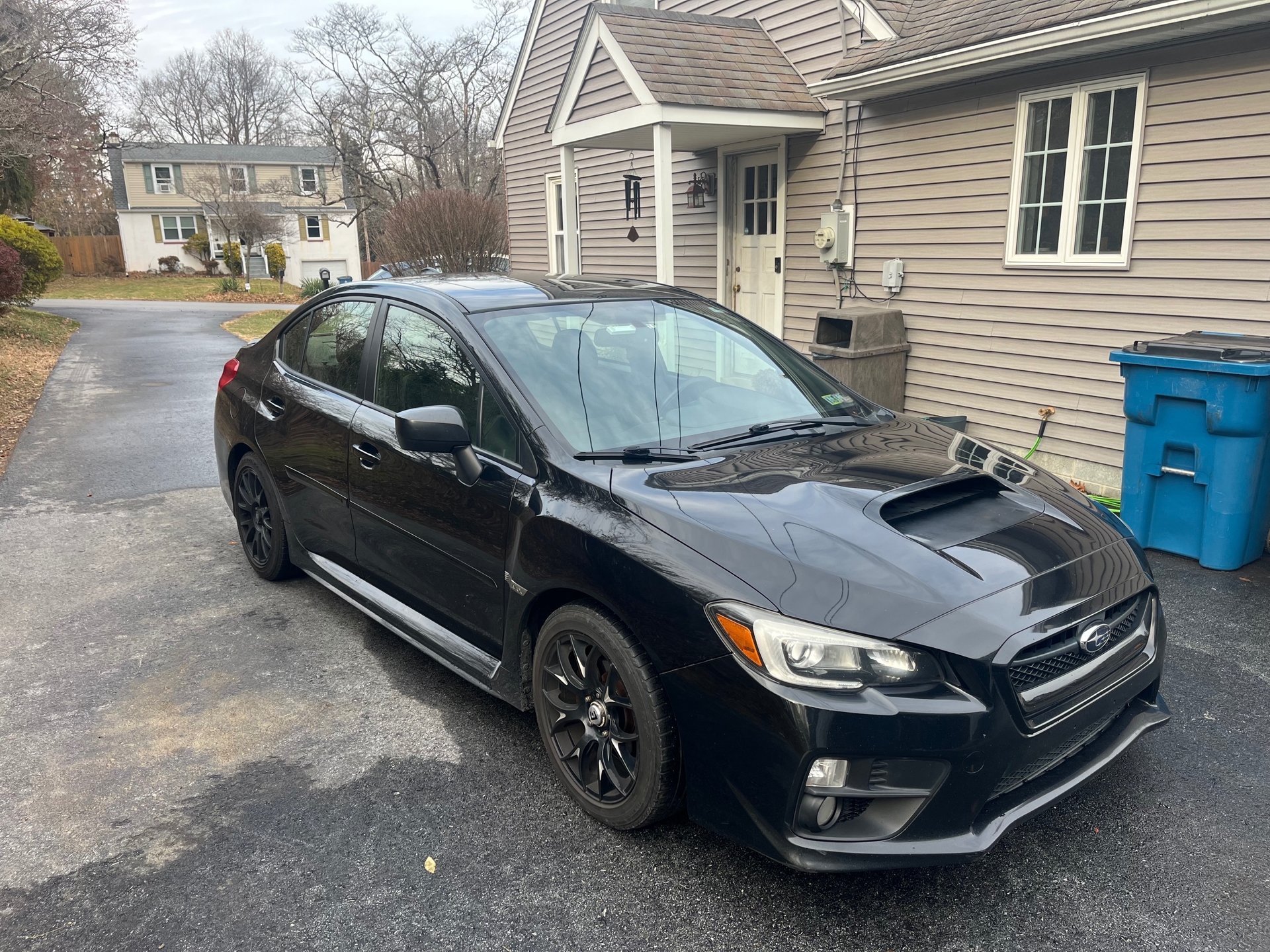 2015 Subaru WRX 4D Sedan Limited
