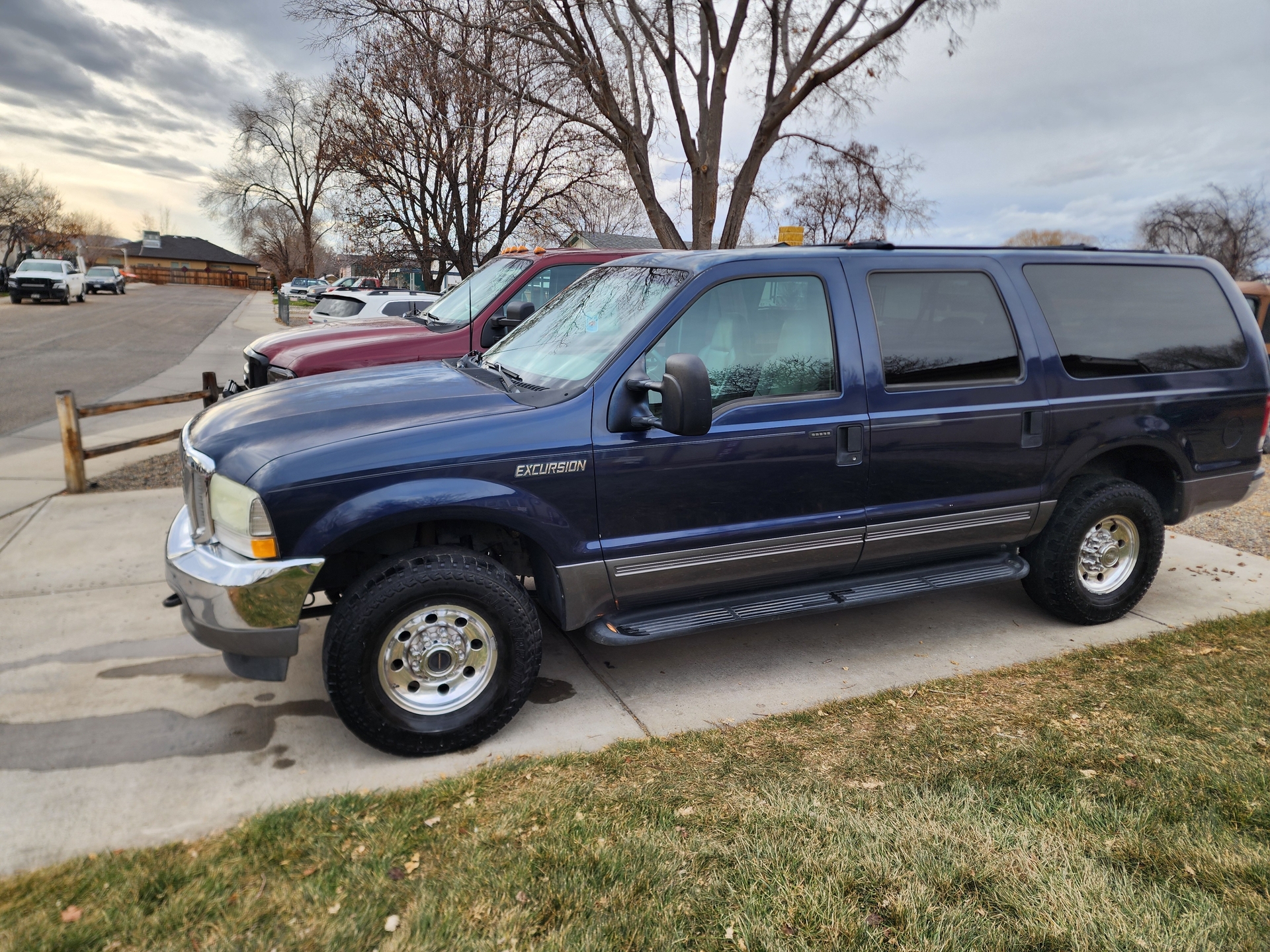2003 Ford Excursion XLT