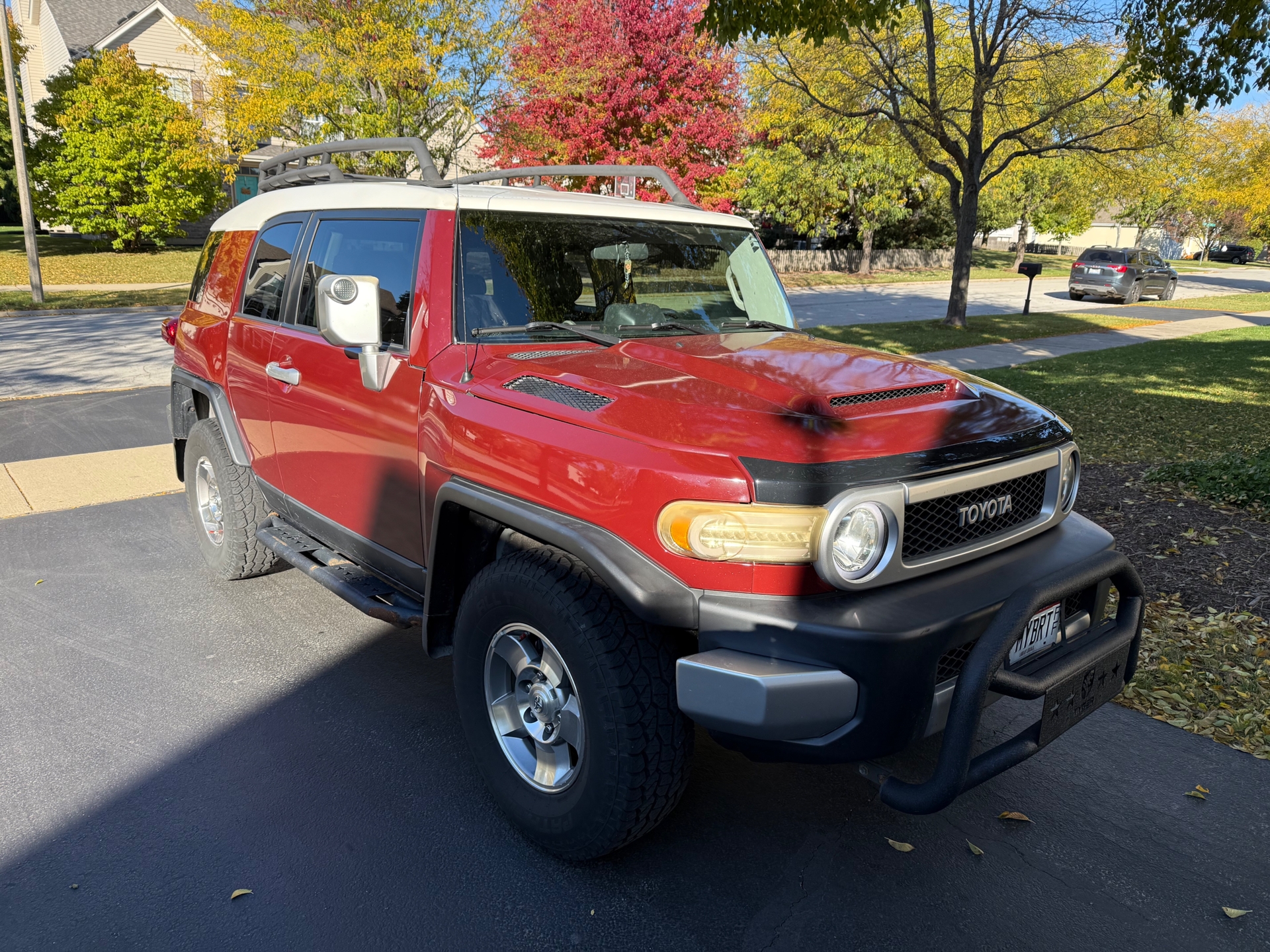 2008 Toyota FJ Cruiser 4D SUV 4WD