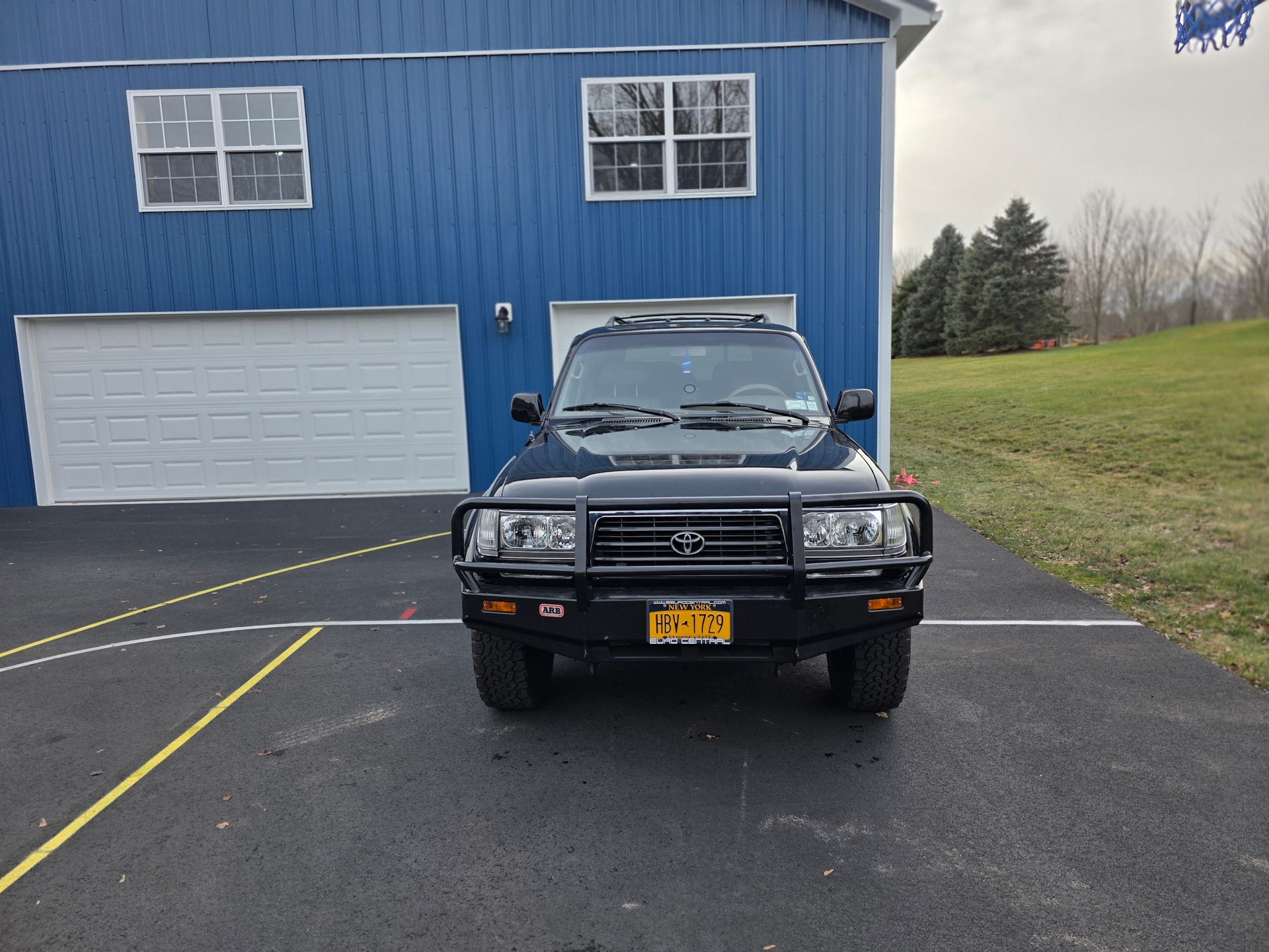 1996 Toyota Land Cruiser 4D SUV