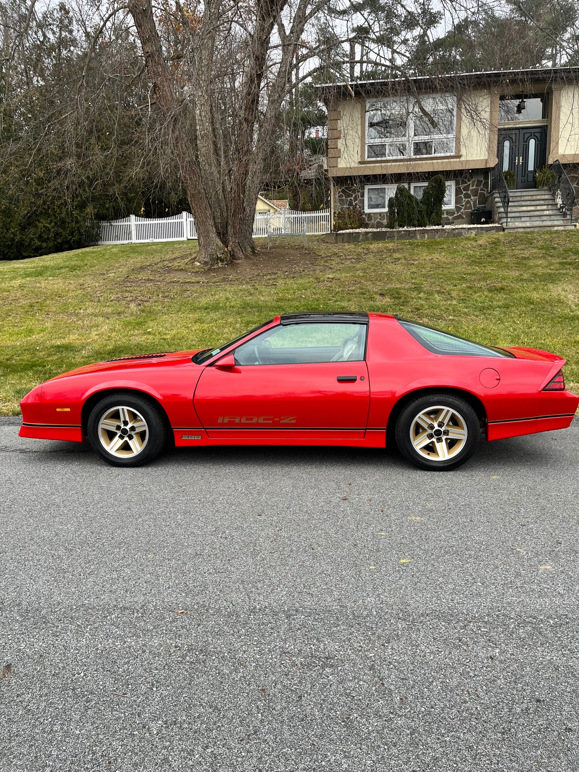 1985 Chevrolet Camaro Iroc z