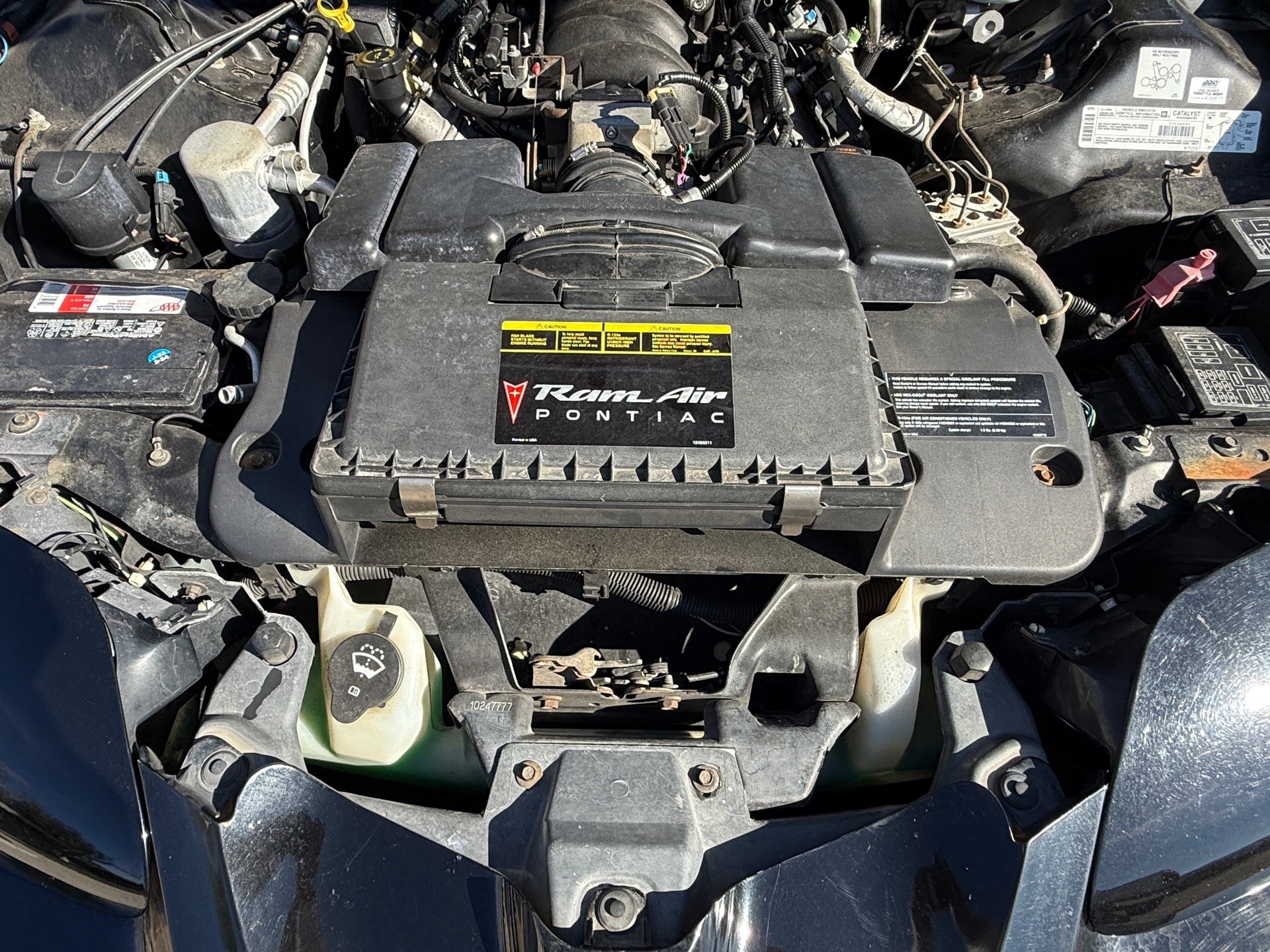 2002 Pontiac Firebird Trans Am