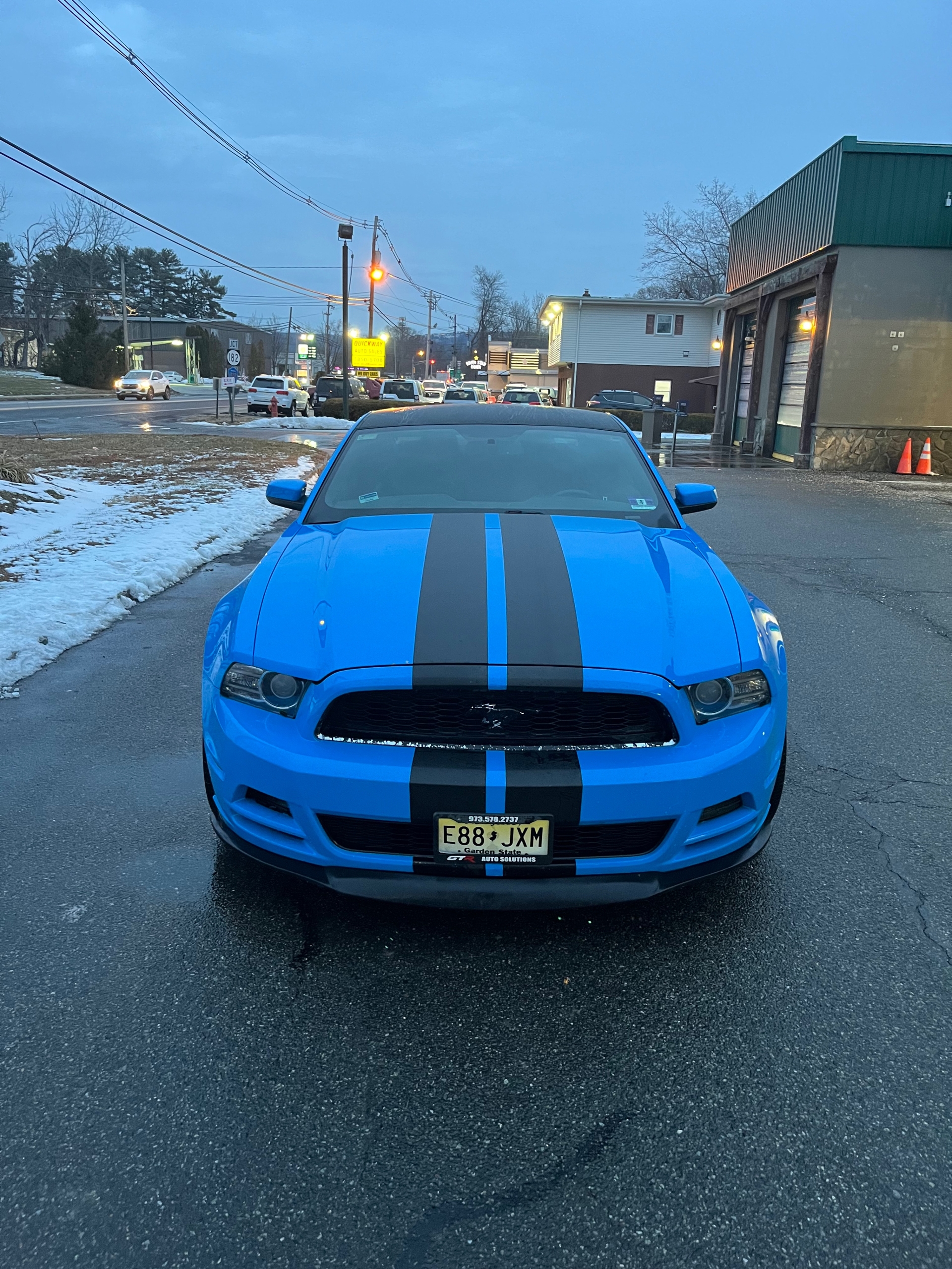 2013 Ford Mustang Base