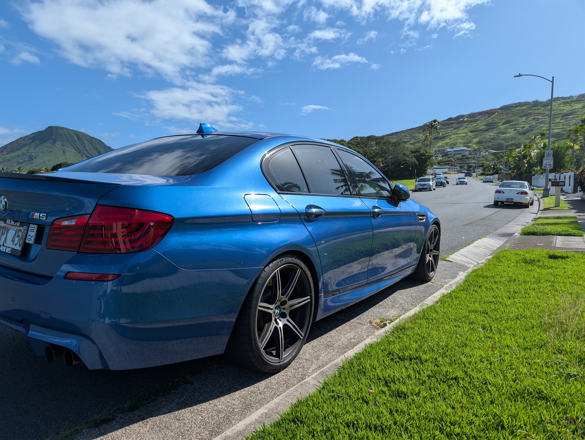 2016 BMW M5 4D Sedan