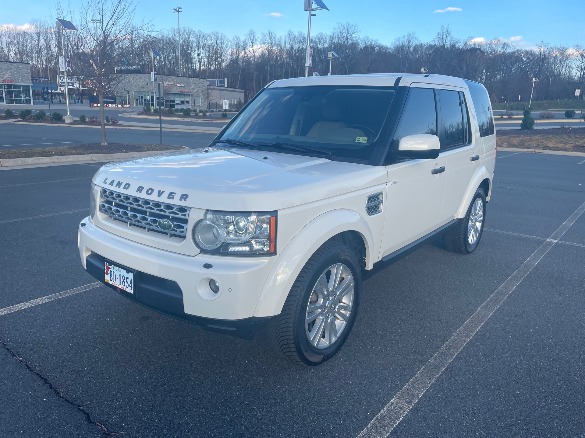 2010 Land Rover LR4 HSE