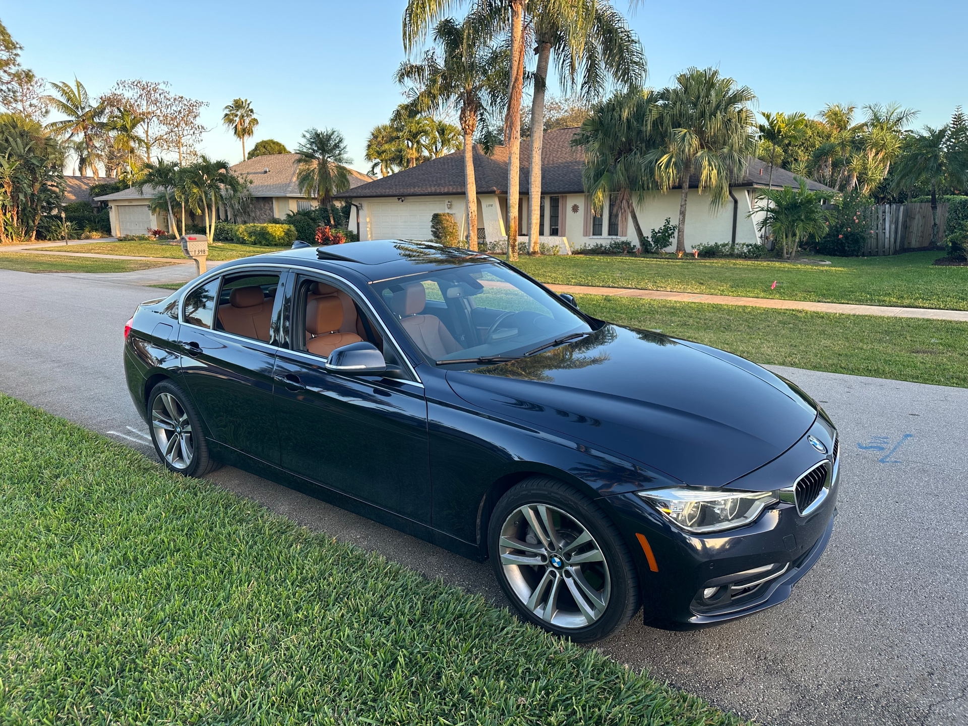 2016 BMW 3-Series 4D Sedan 340i