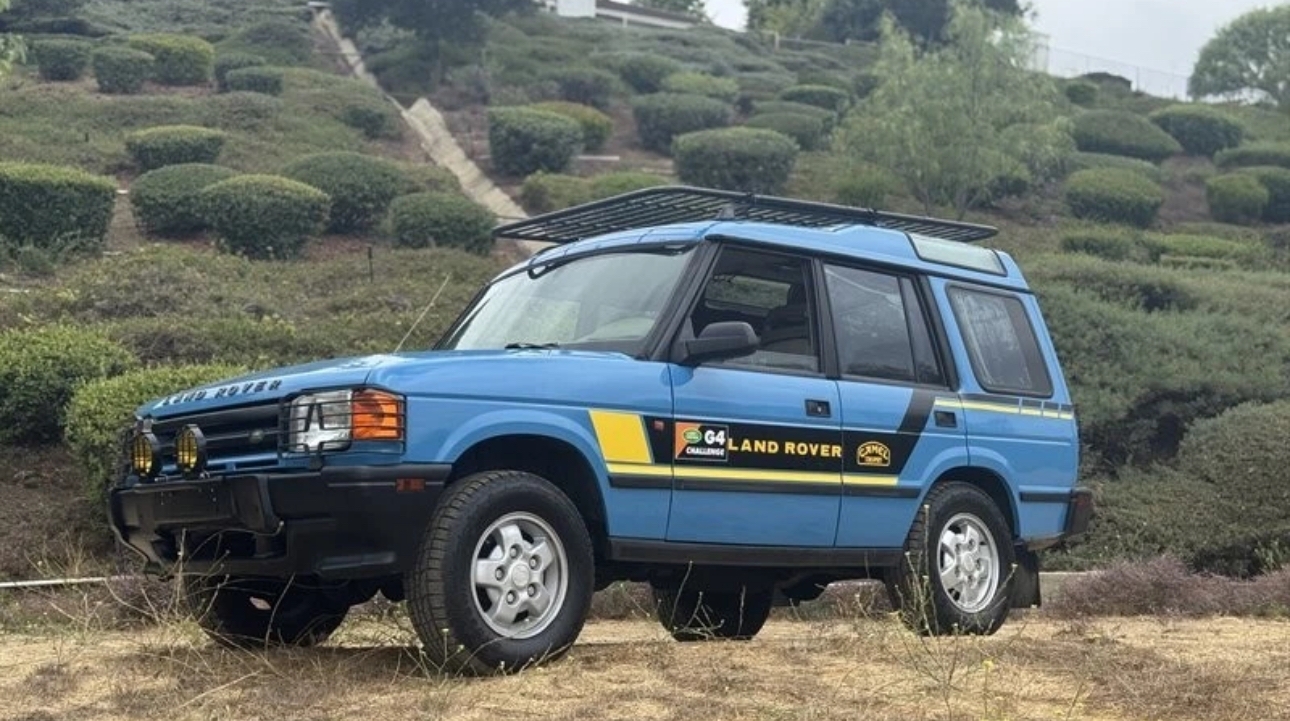 1995 Land Rover Discovery SE7