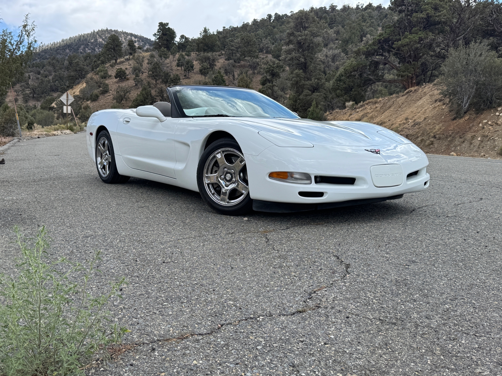 1998 Chevrolet Corvette 2D Convertible