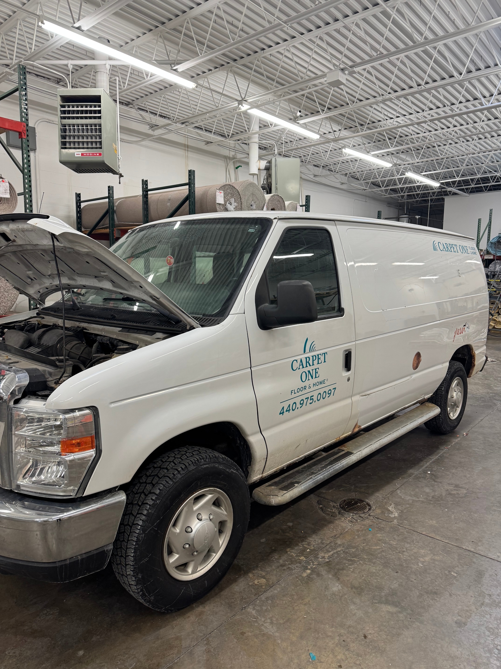 2013 Ford E250 Vans Econoline