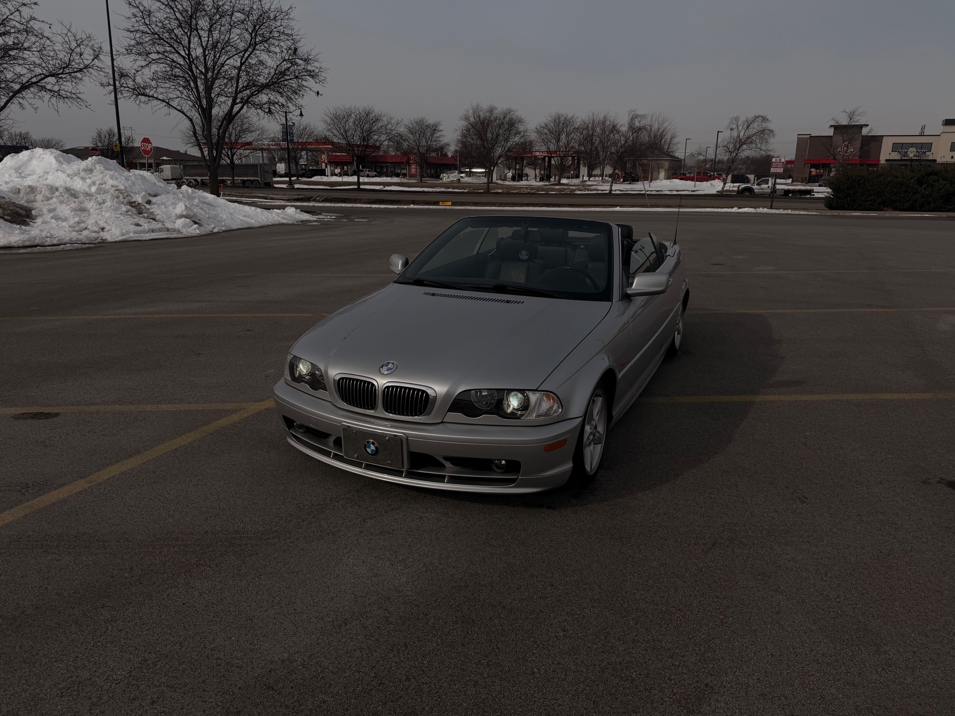 2002 BMW 3-Series 325Ci