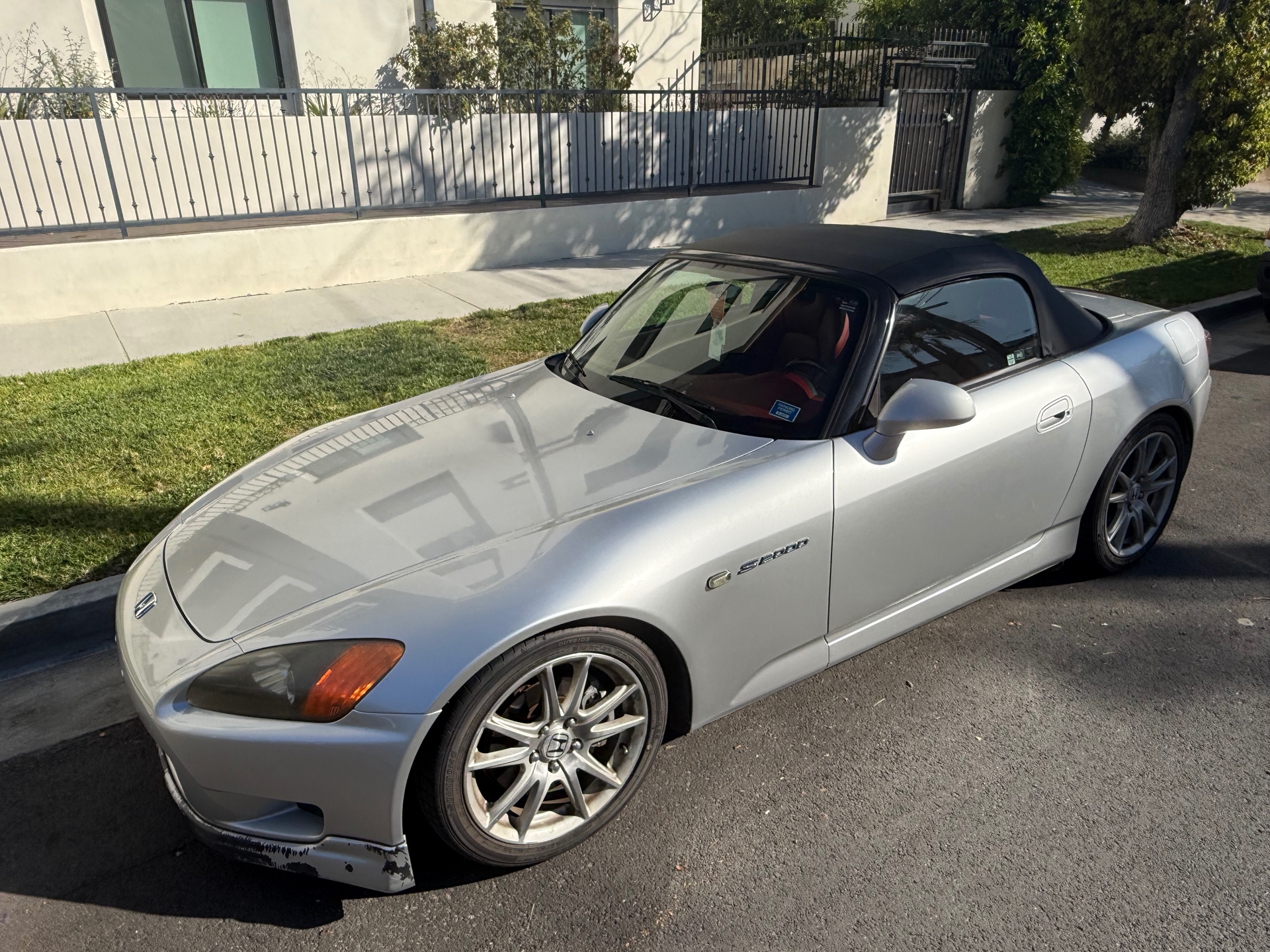 2002 Honda S2000 2D Convertible