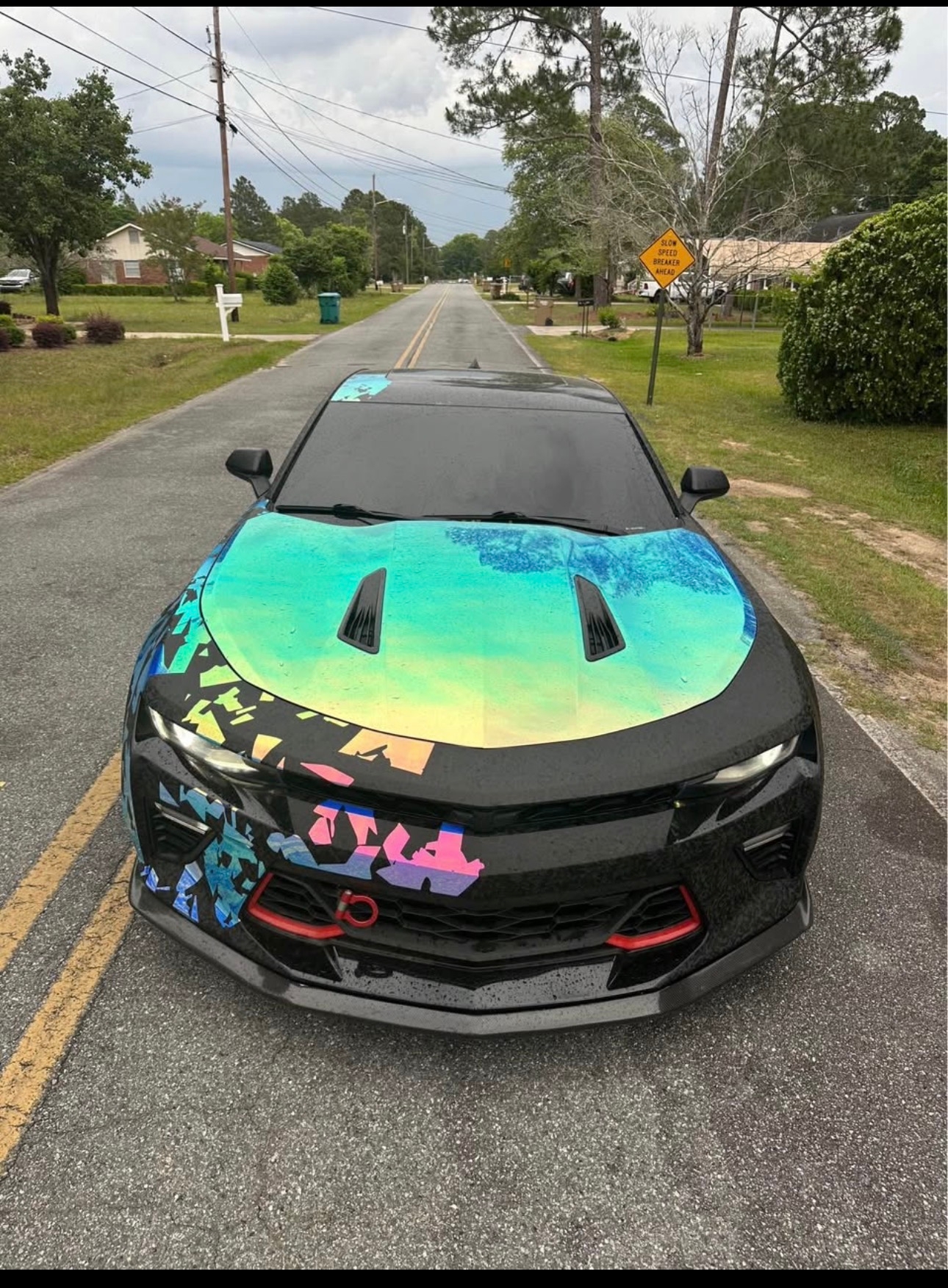 2018 Chevrolet Camaro 1SS