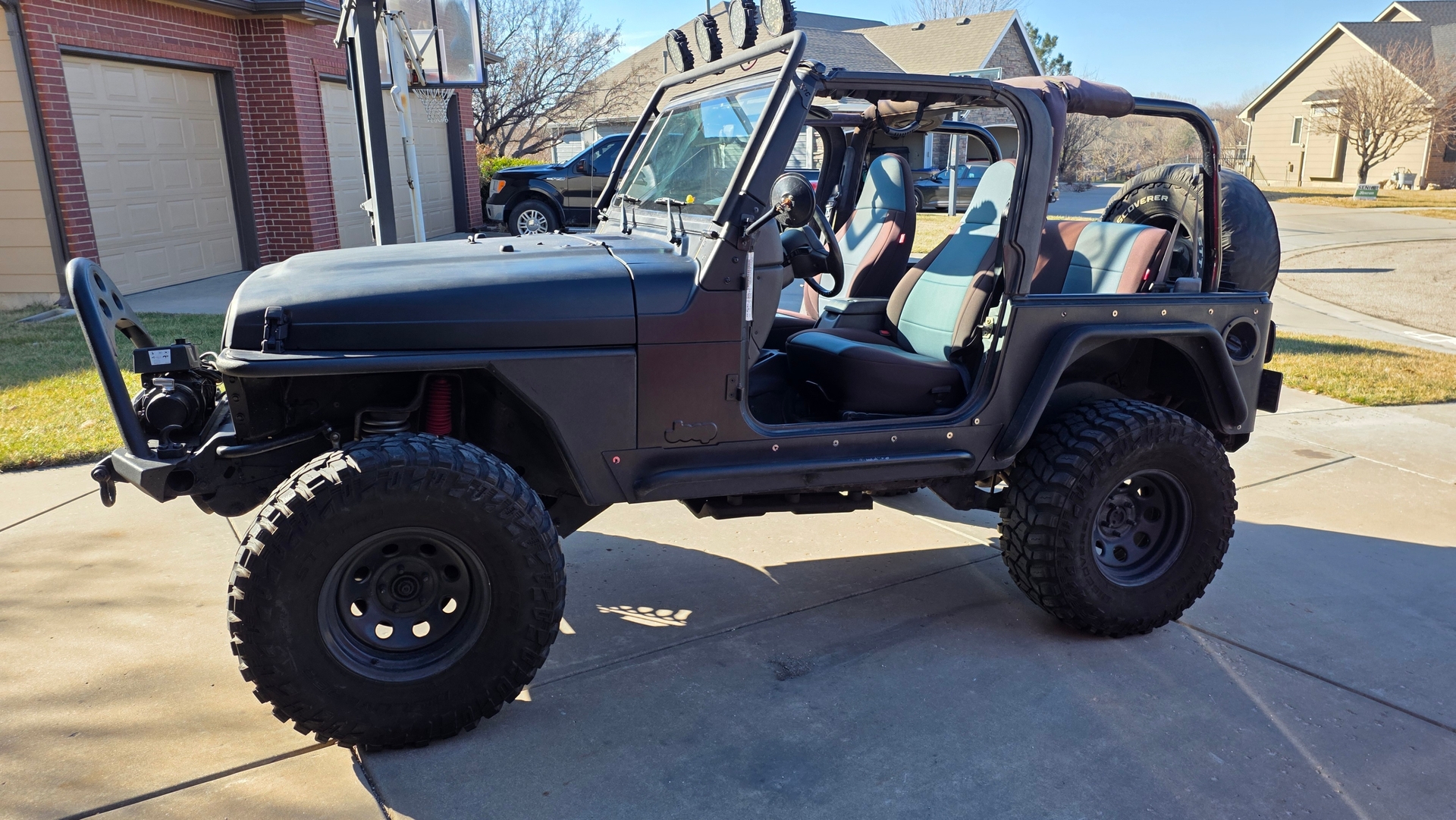 2000 Jeep Wrangler Sport
