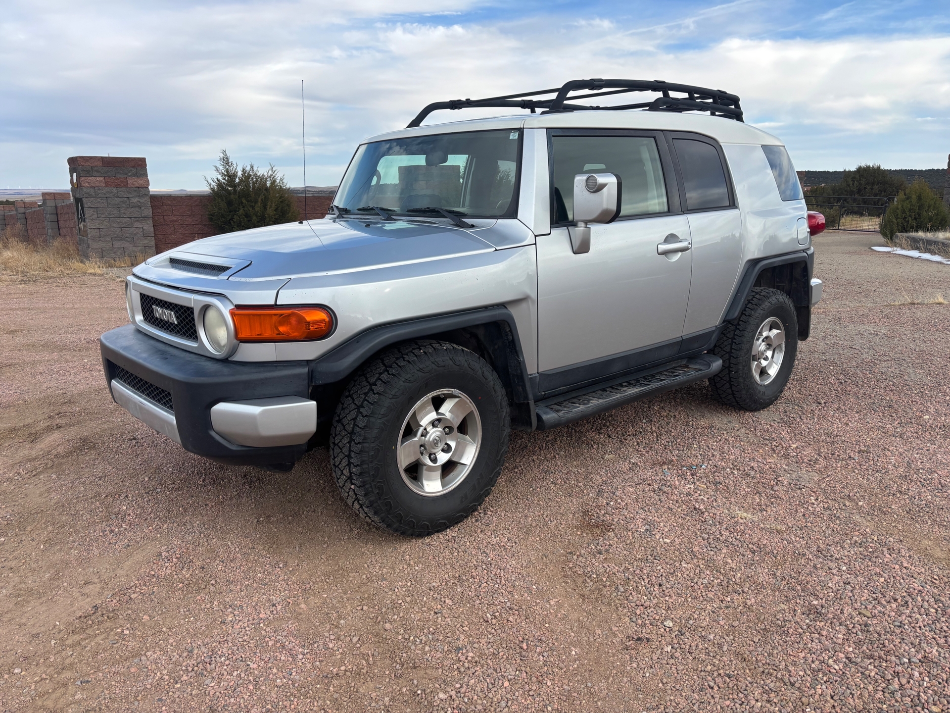 2008 Toyota FJ Cruiser 4D SUV 4WD