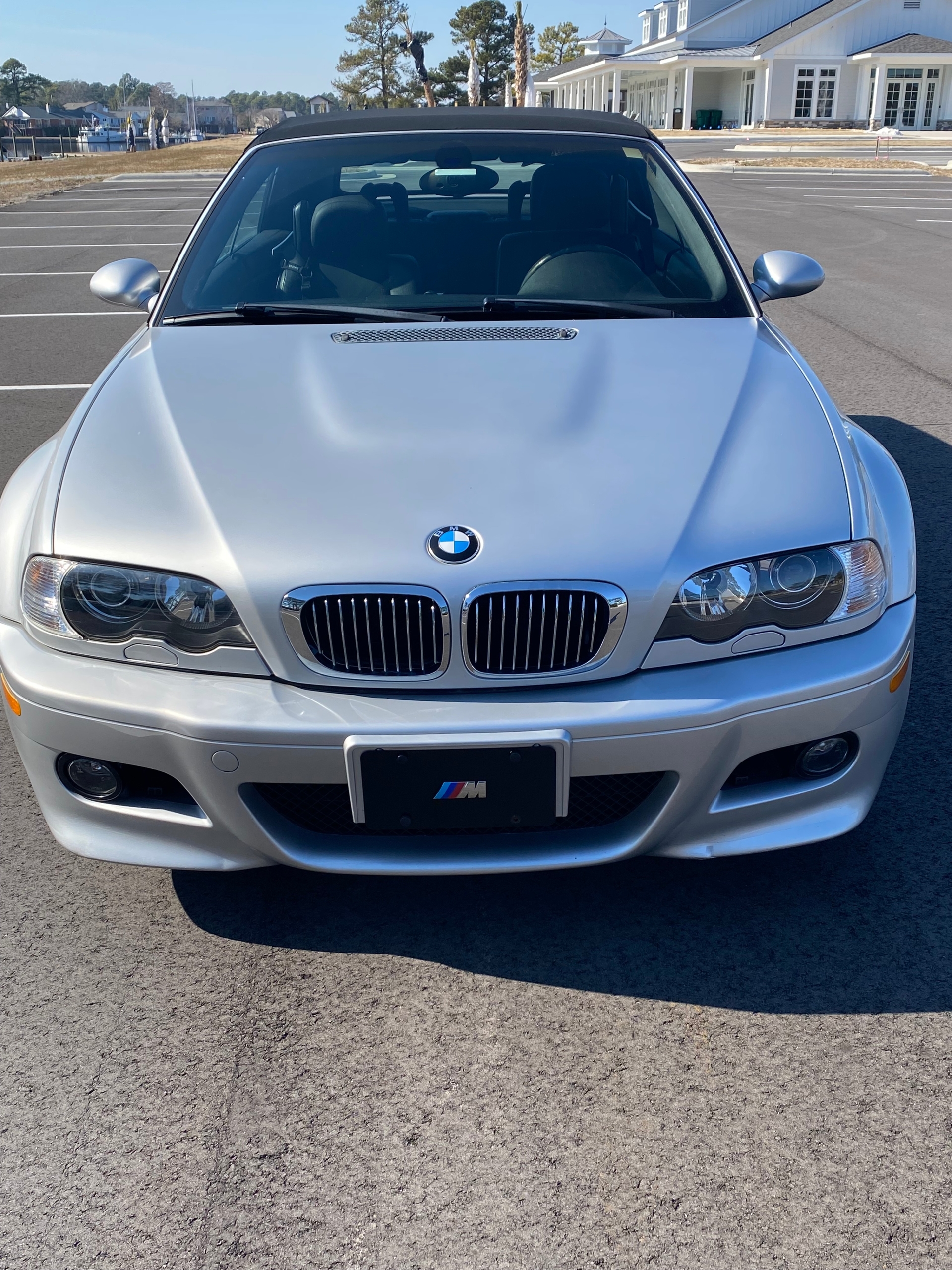 2001 BMW M3 2D Convertible