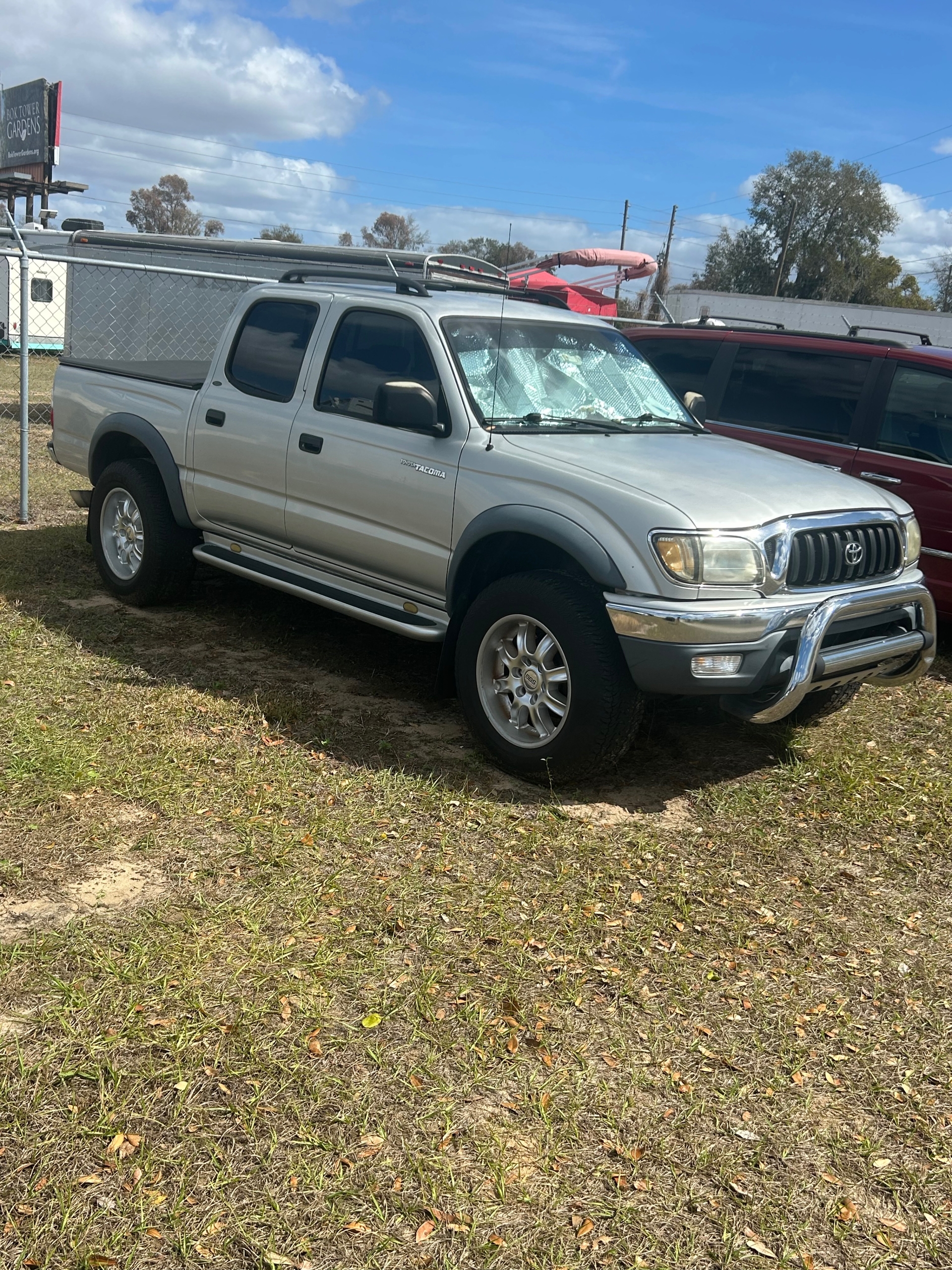 2003 Toyota Tacoma Prerunner Limited