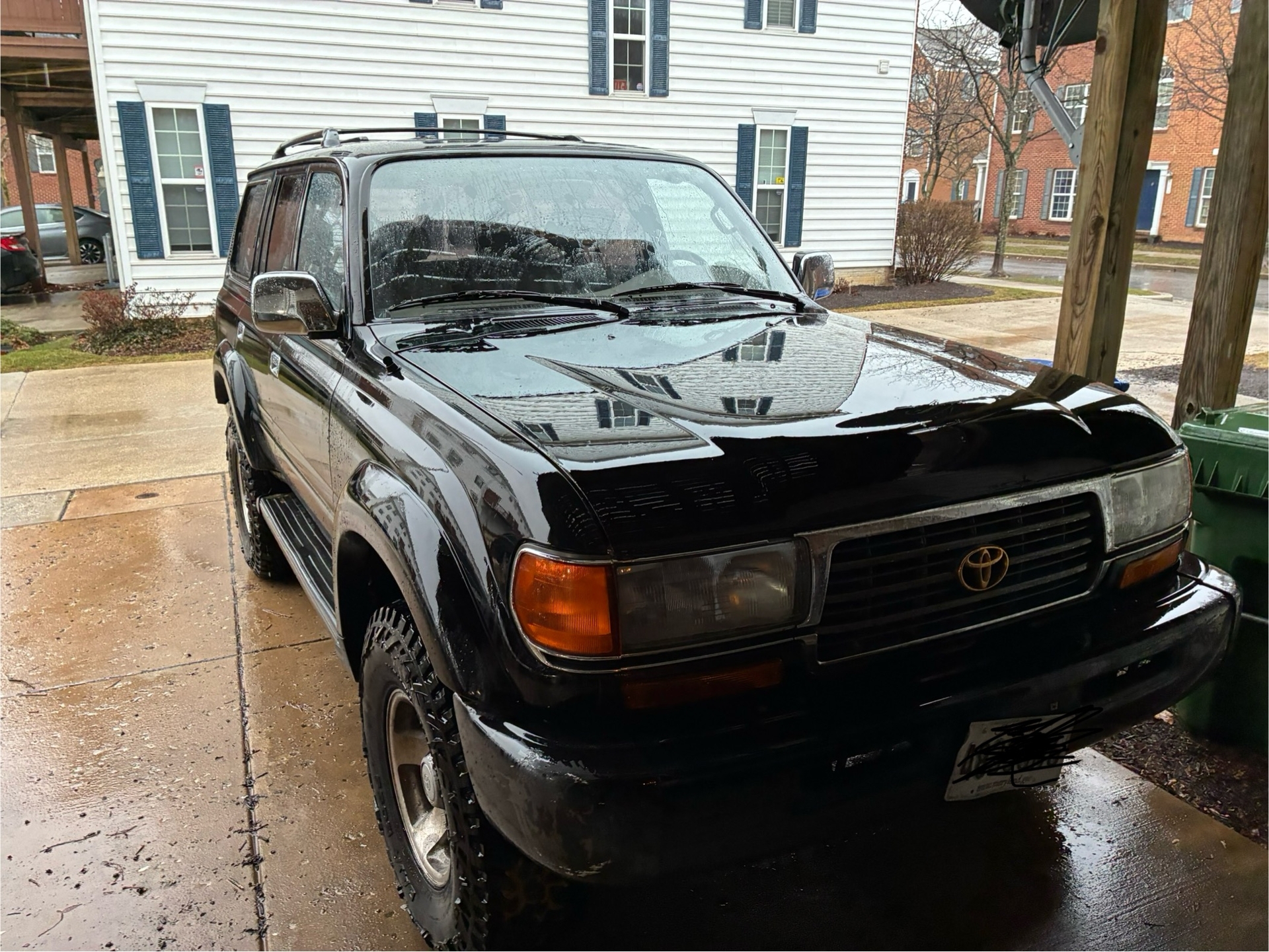 1996 Toyota Land Cruiser 4D SUV