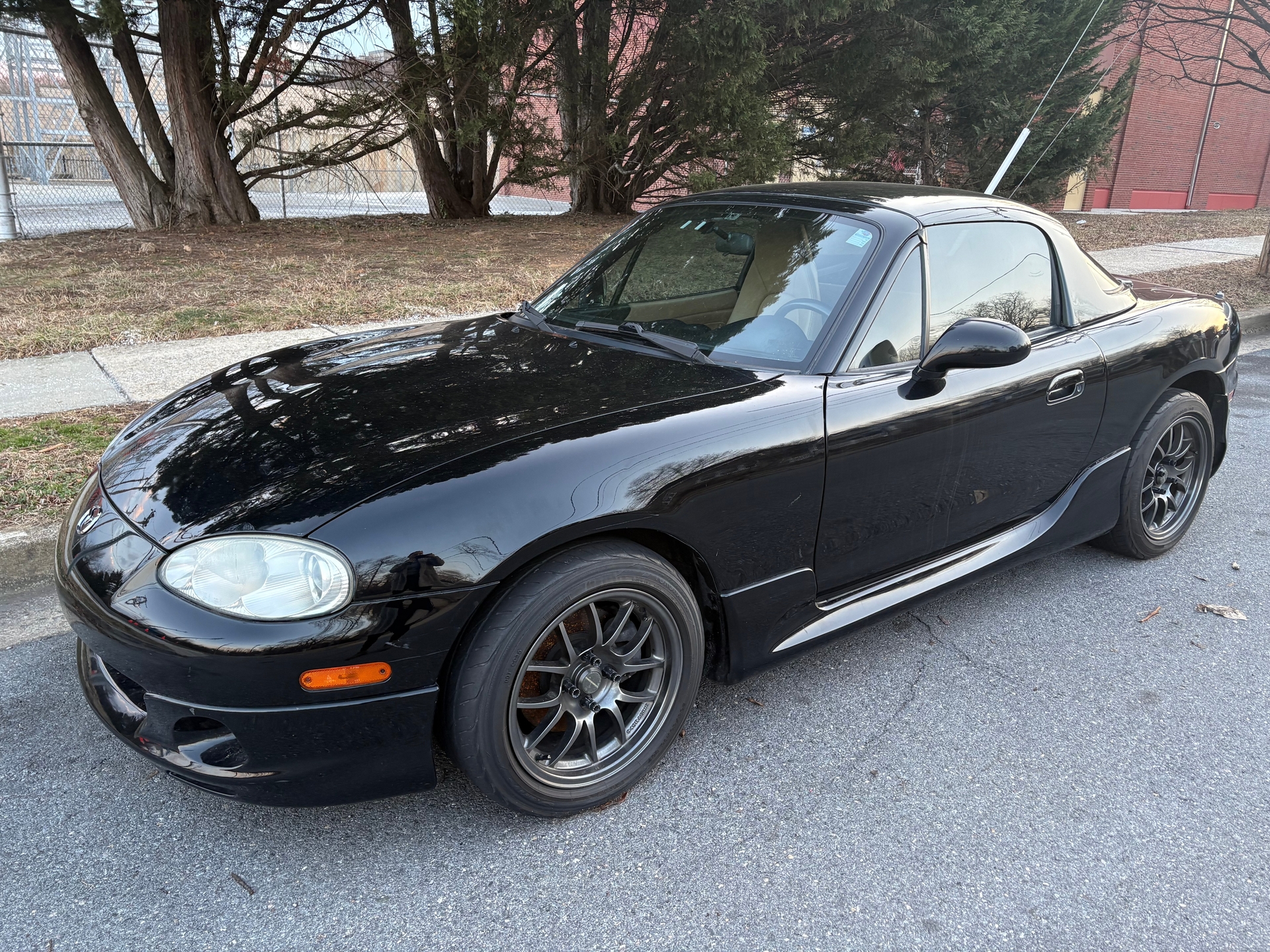2002 Mazda MX-5 Miata Base