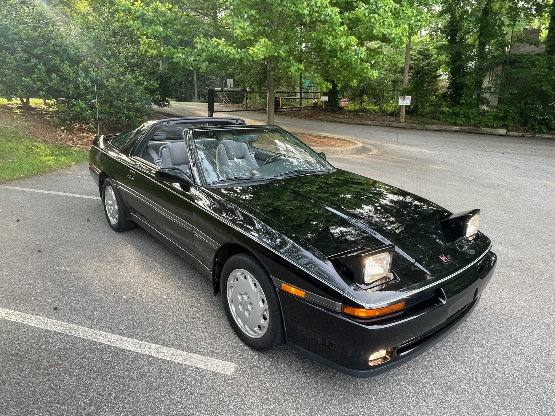 1990 Toyota Supra 2D Lftbk Sport Top