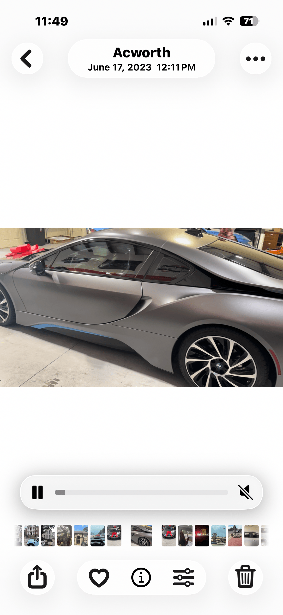 2014 BMW i8 2D Coupe