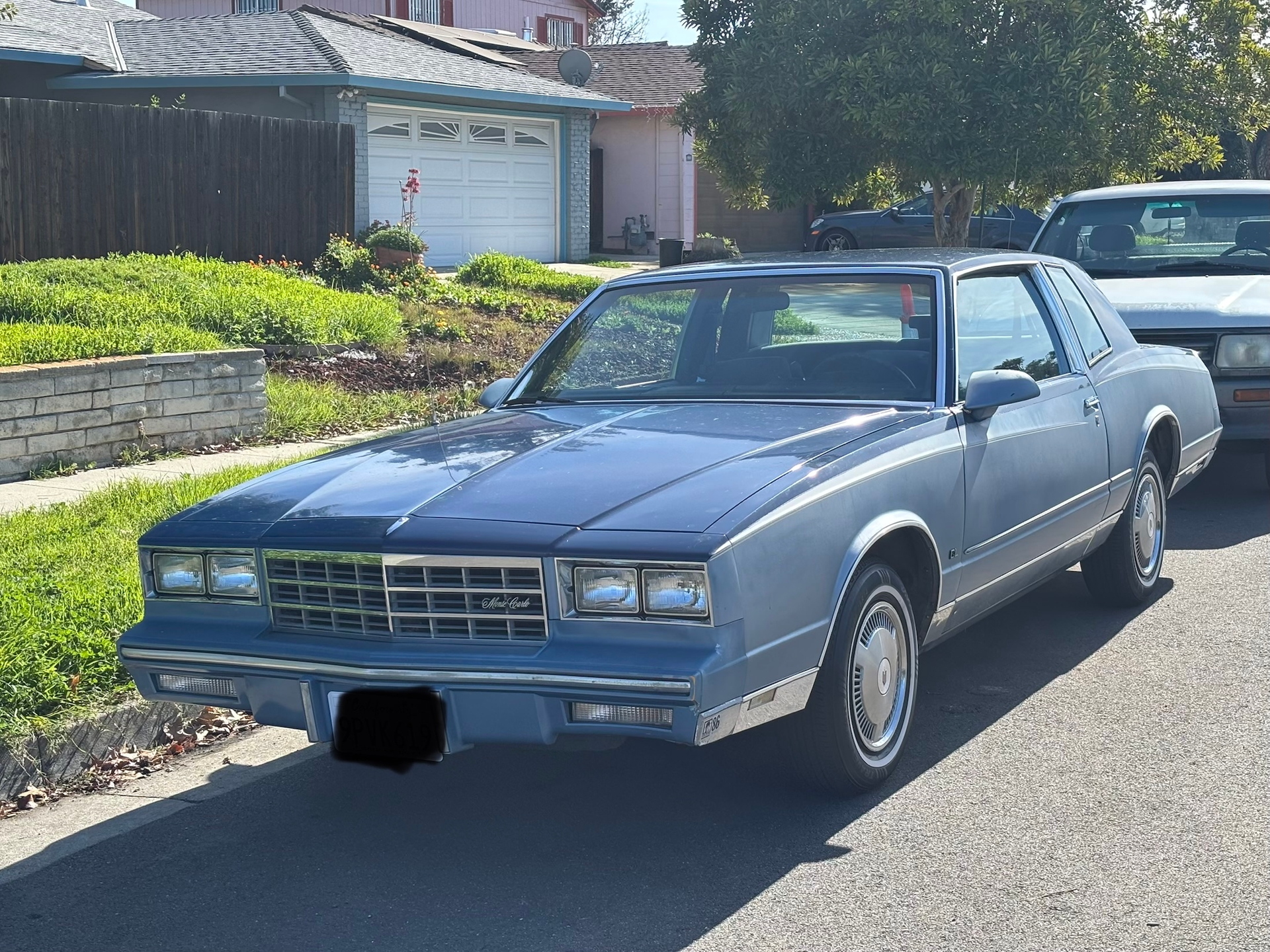 1986 Chevrolet Monte Carlo Base