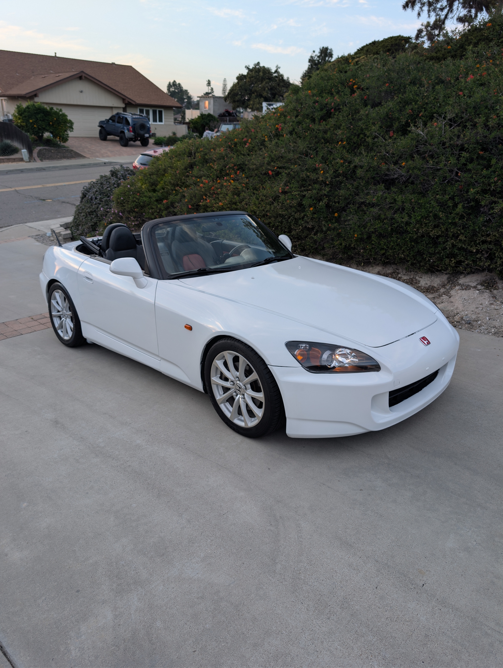 2007 Honda S2000 2D Convertible
