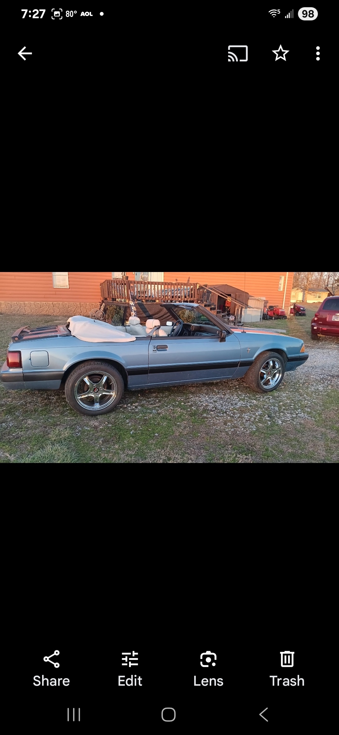 1990 Ford Mustang LX