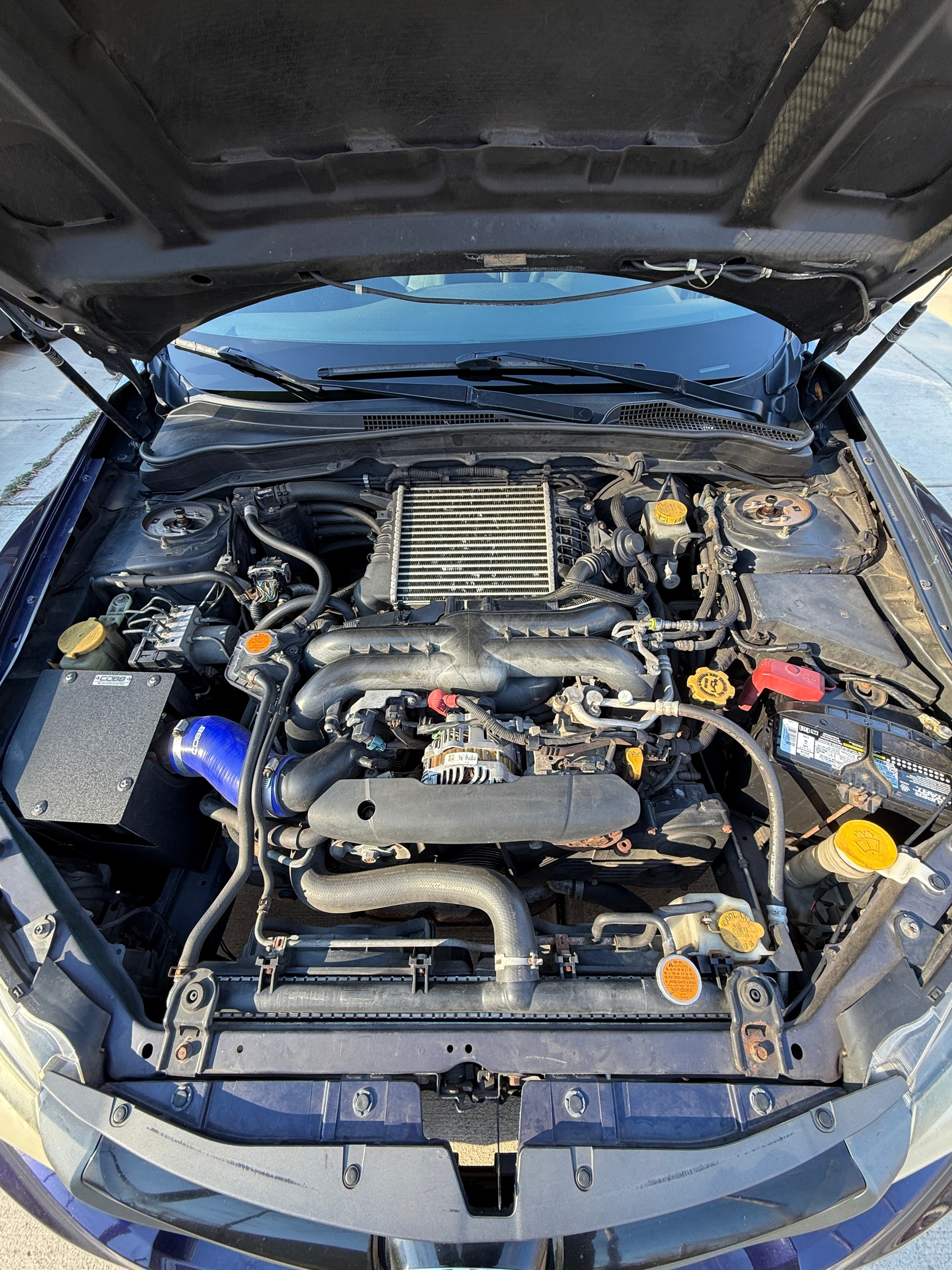 2013 Subaru Impreza WRX