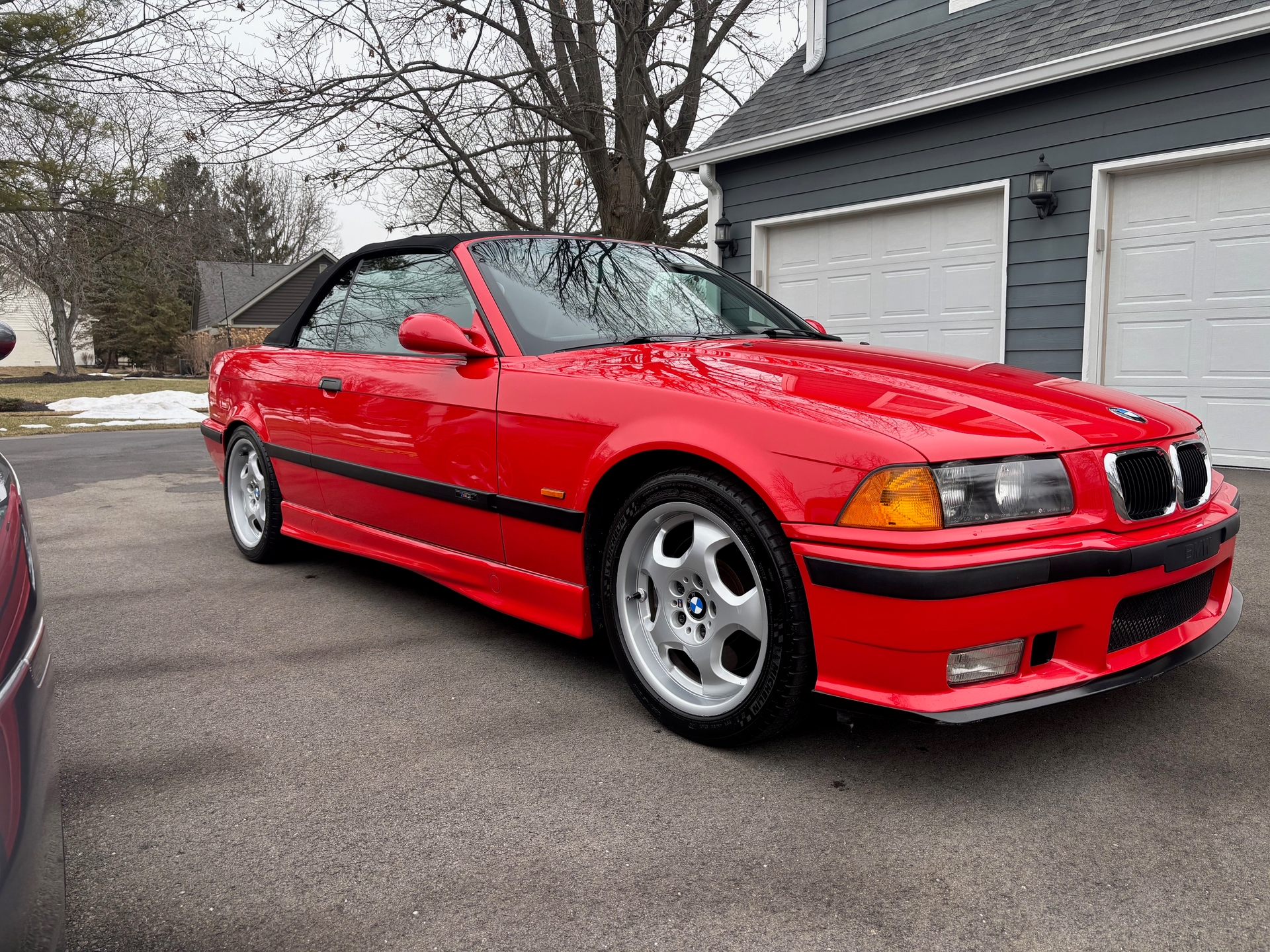 1998 BMW M3 2D Convertible