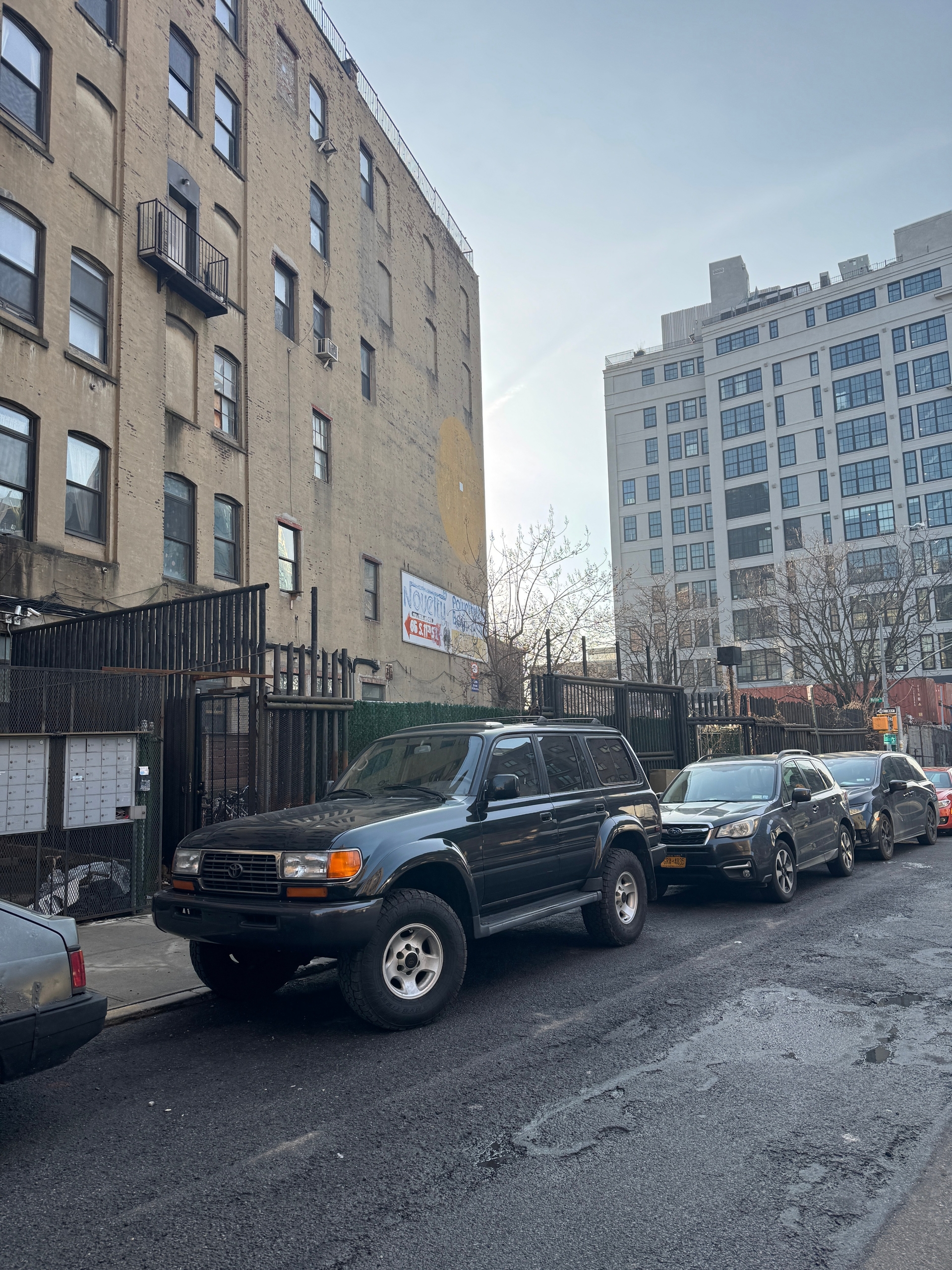 1996 Toyota Land Cruiser 4D SUV