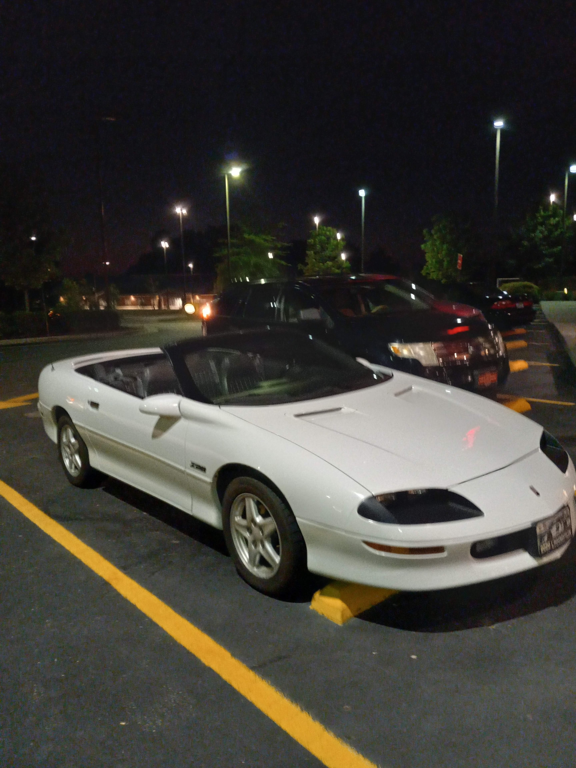 1997 Chevrolet Camaro Z28 30th Anniversary Sp Edition...