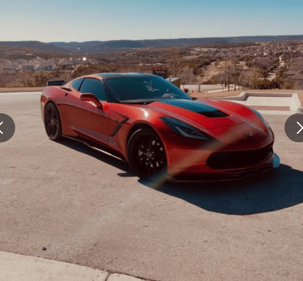 2015 Chevrolet Corvette Z51 2LT