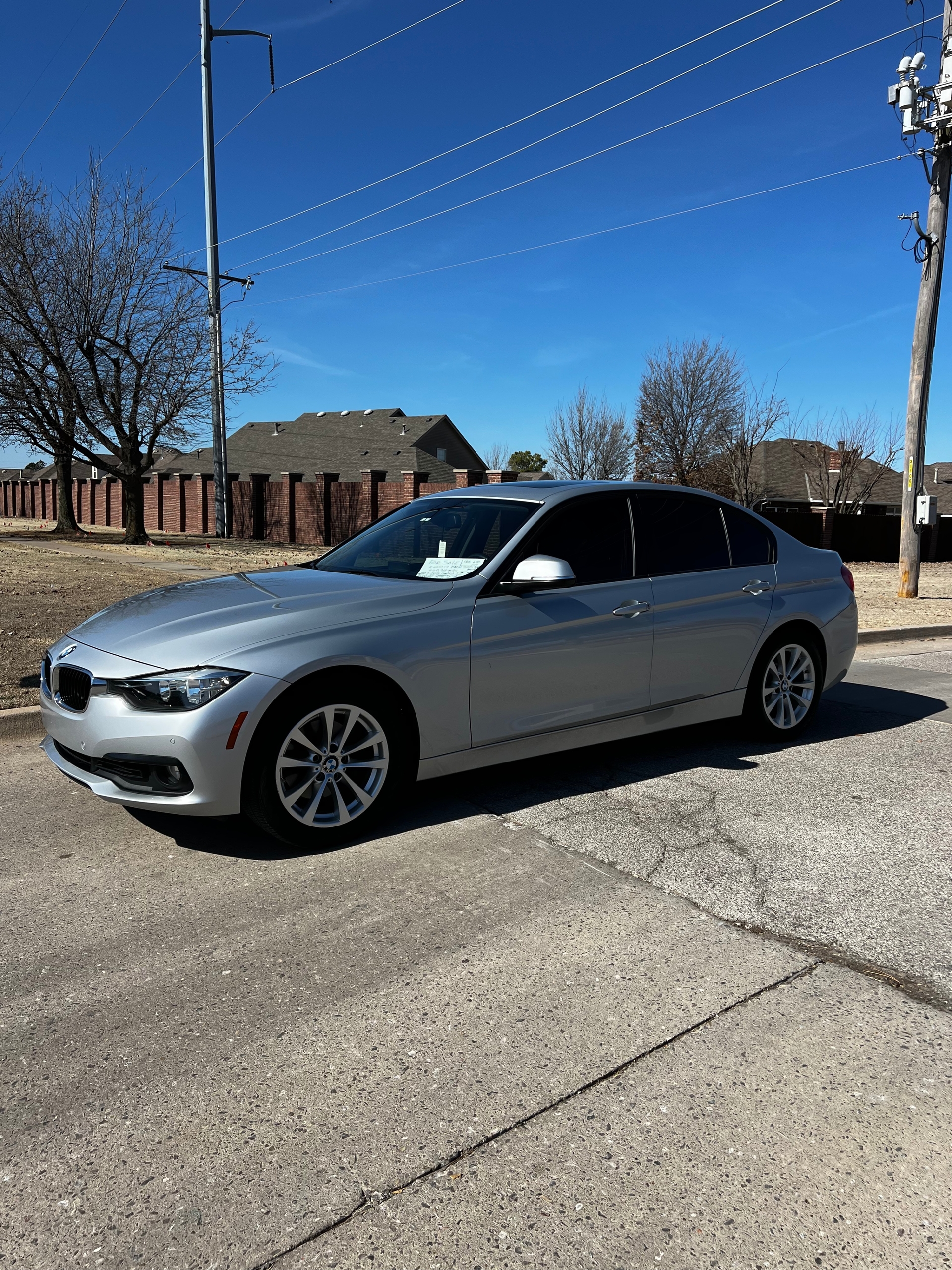 2017 BMW 3-Series 320xi XDrive