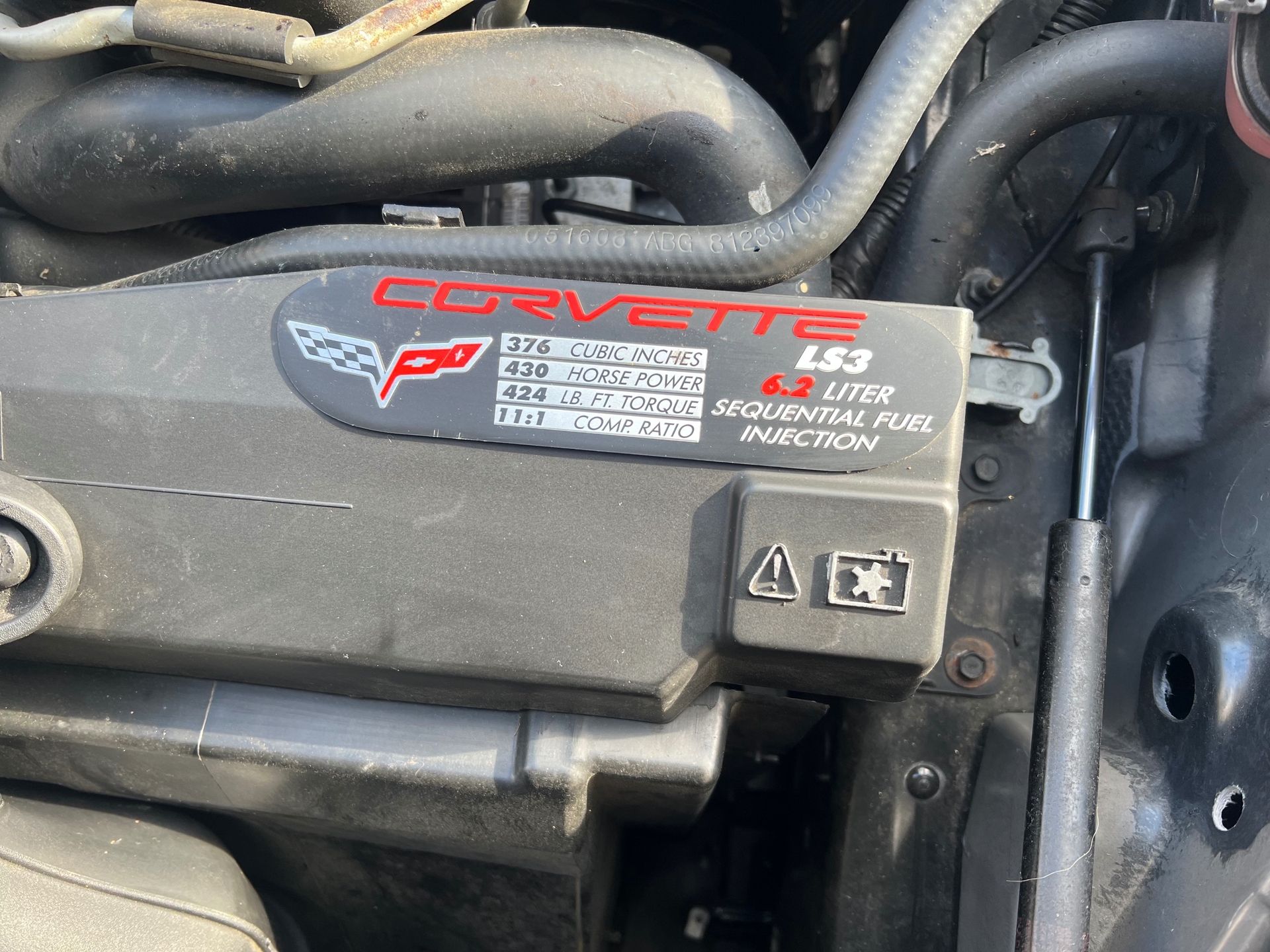 2009 Chevrolet Corvette Base