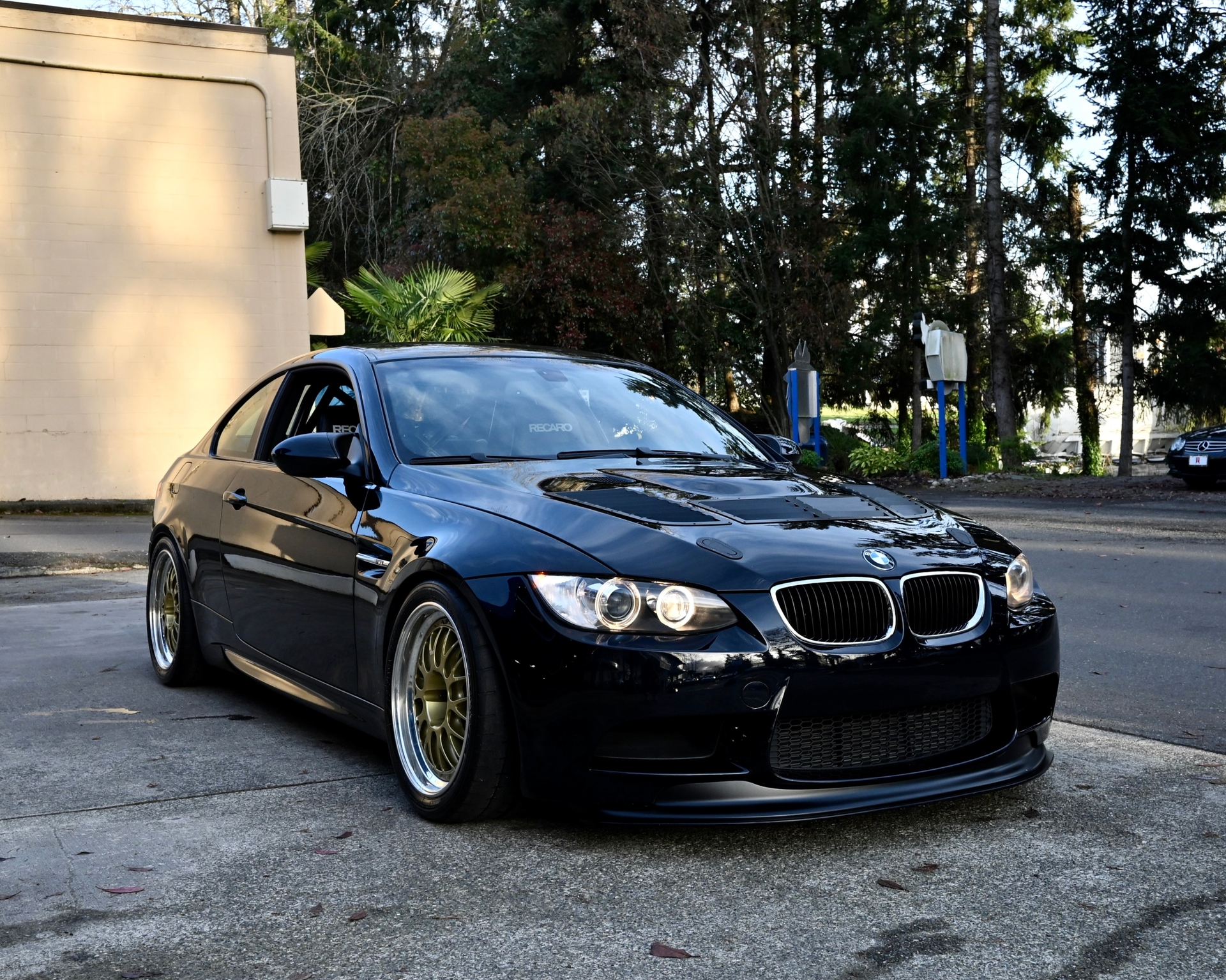 2008 BMW M3 2D Coupe