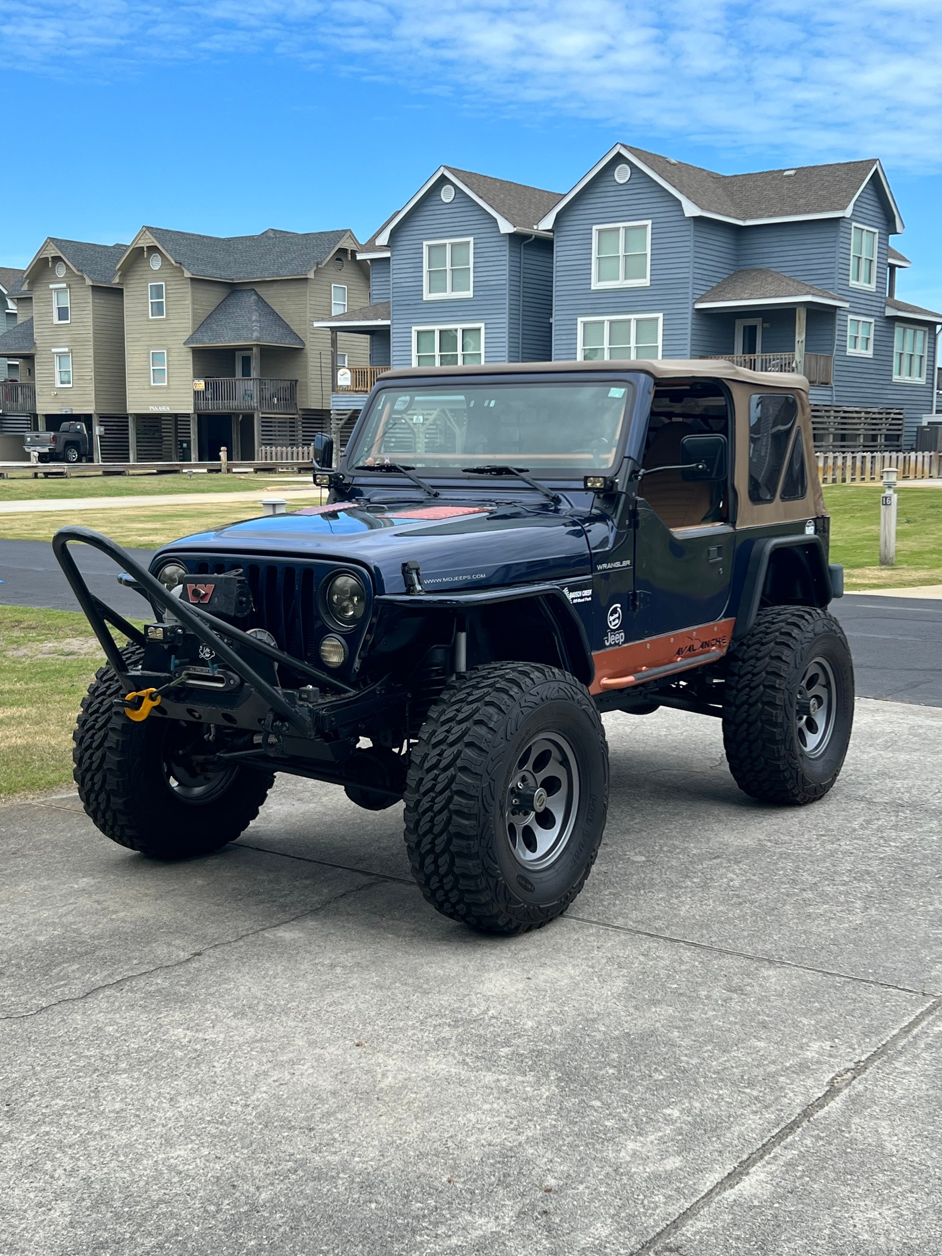 1997 Jeep Wrangler SE