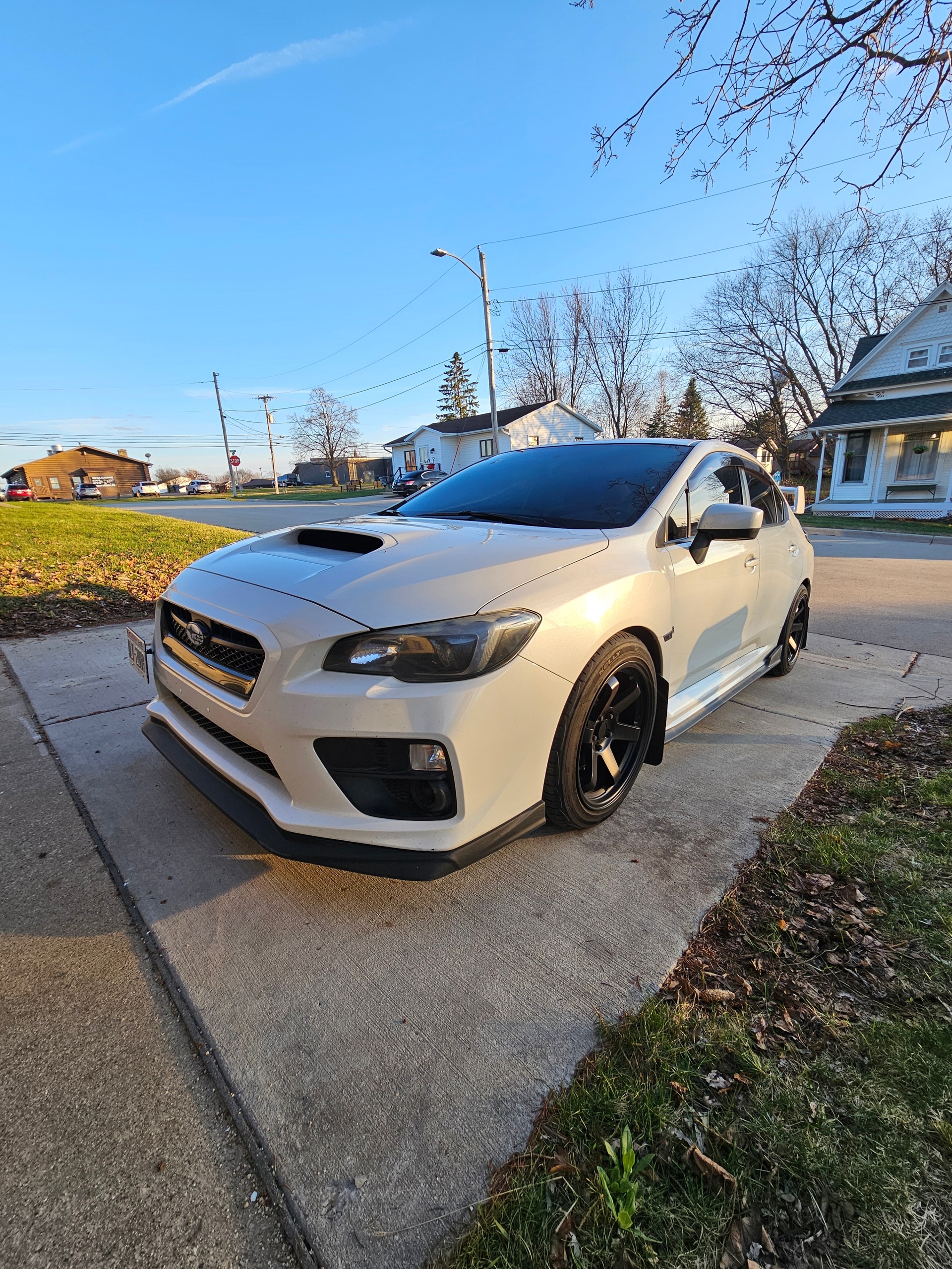 2015 Subaru WRX Base