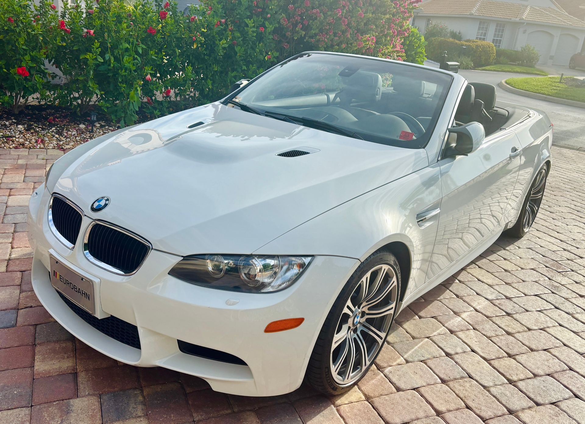 2012 BMW M3 2D Convertible