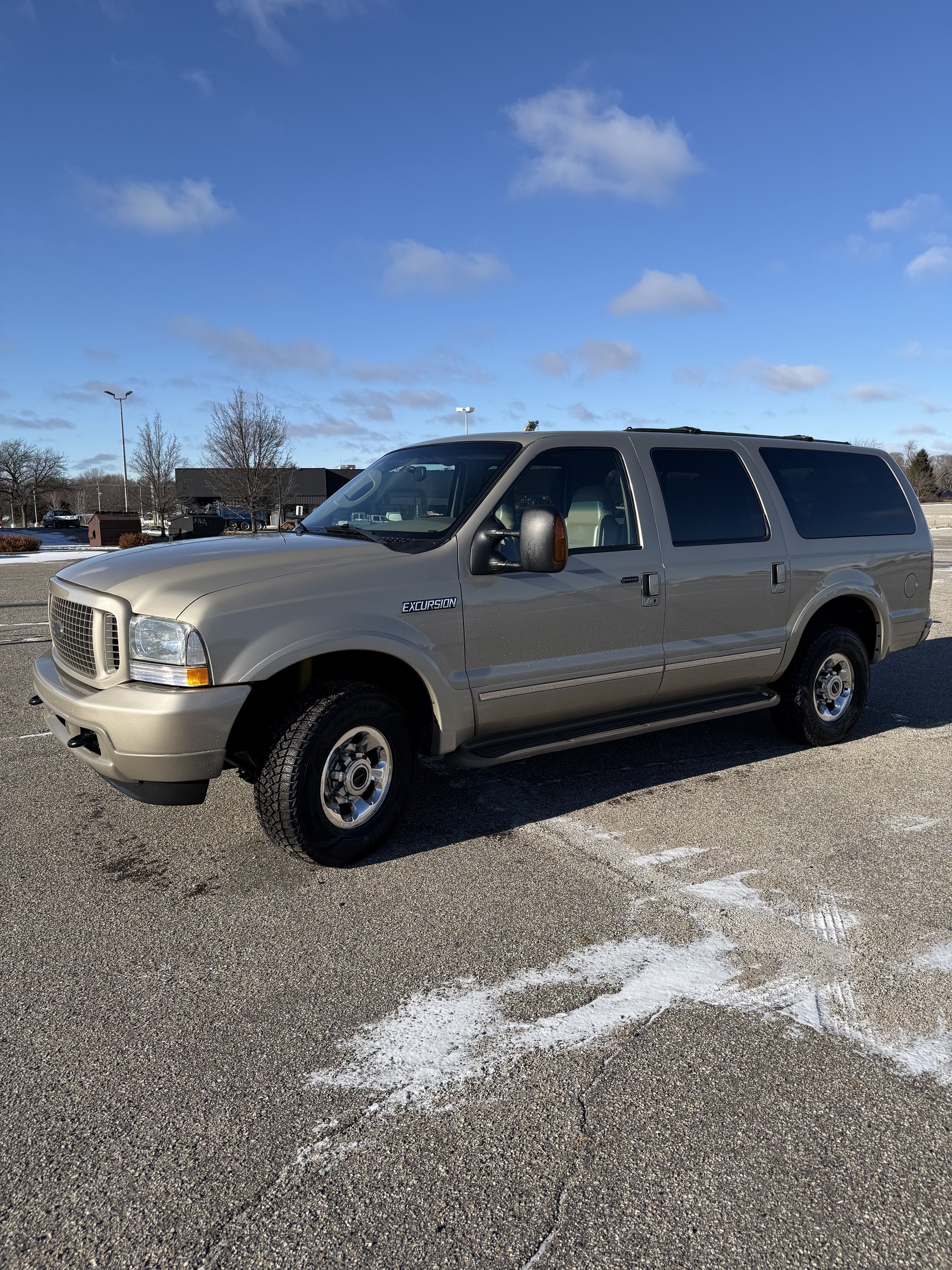 2004 Ford Excursion Limited