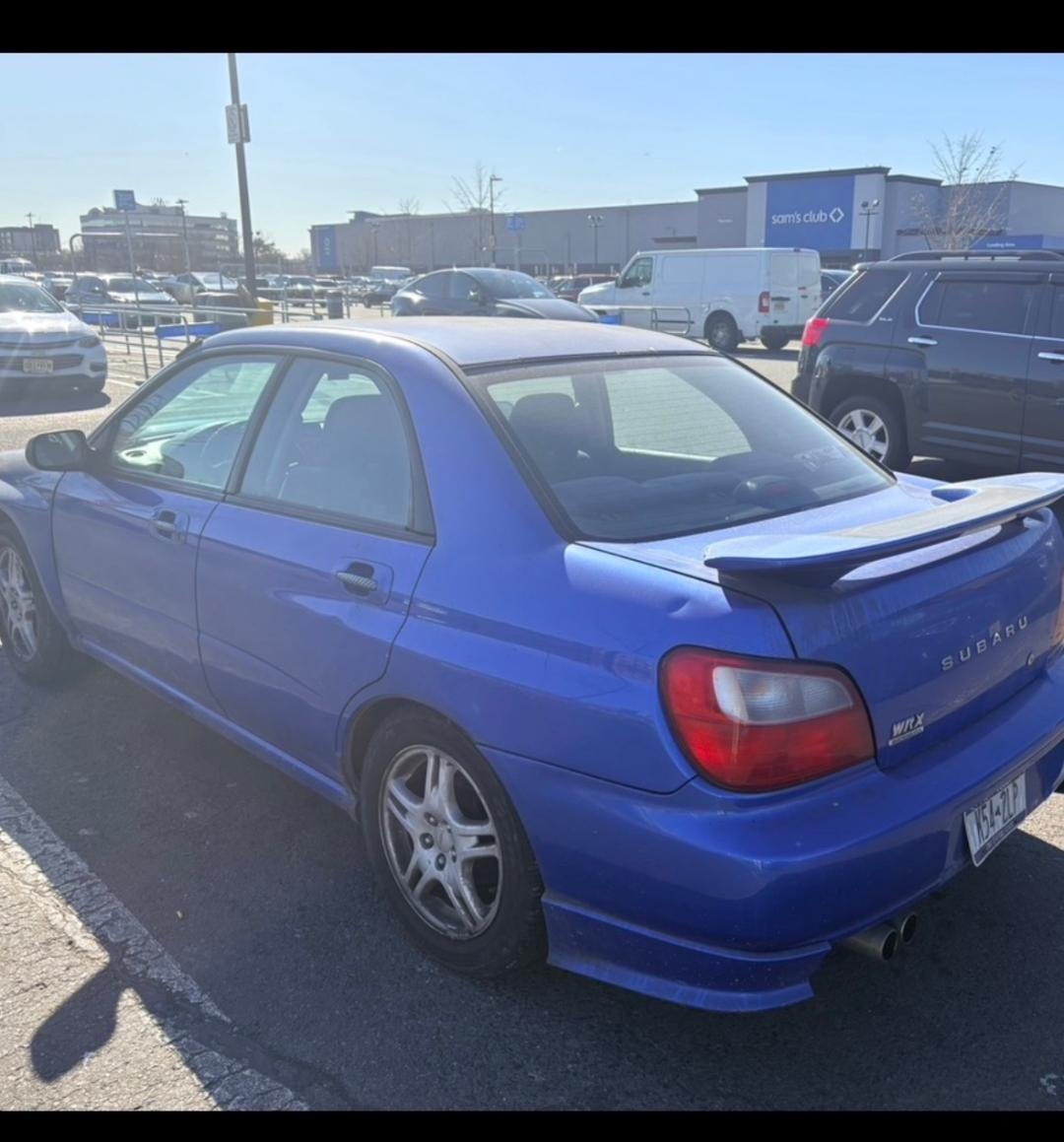 2002 Subaru Impreza WRX